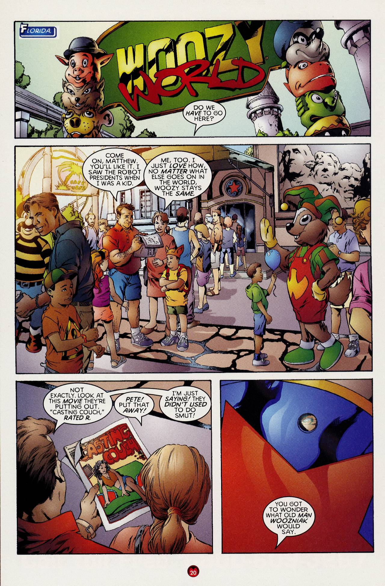 Read online Magnus Robot Fighter (1997) comic -  Issue #3 - 16