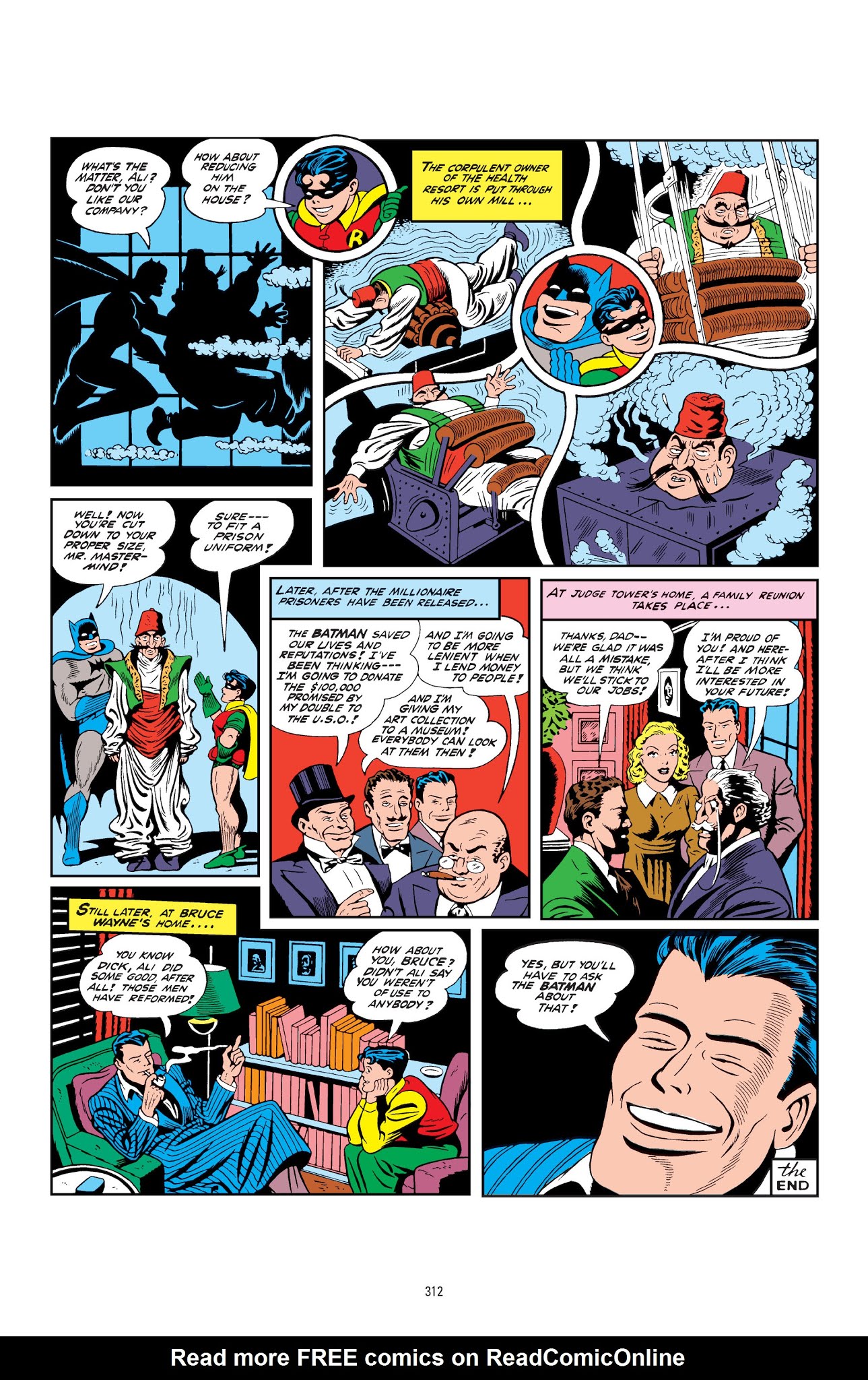 Read online Batman: The Golden Age Omnibus comic -  Issue # TPB 5 (Part 4) - 12
