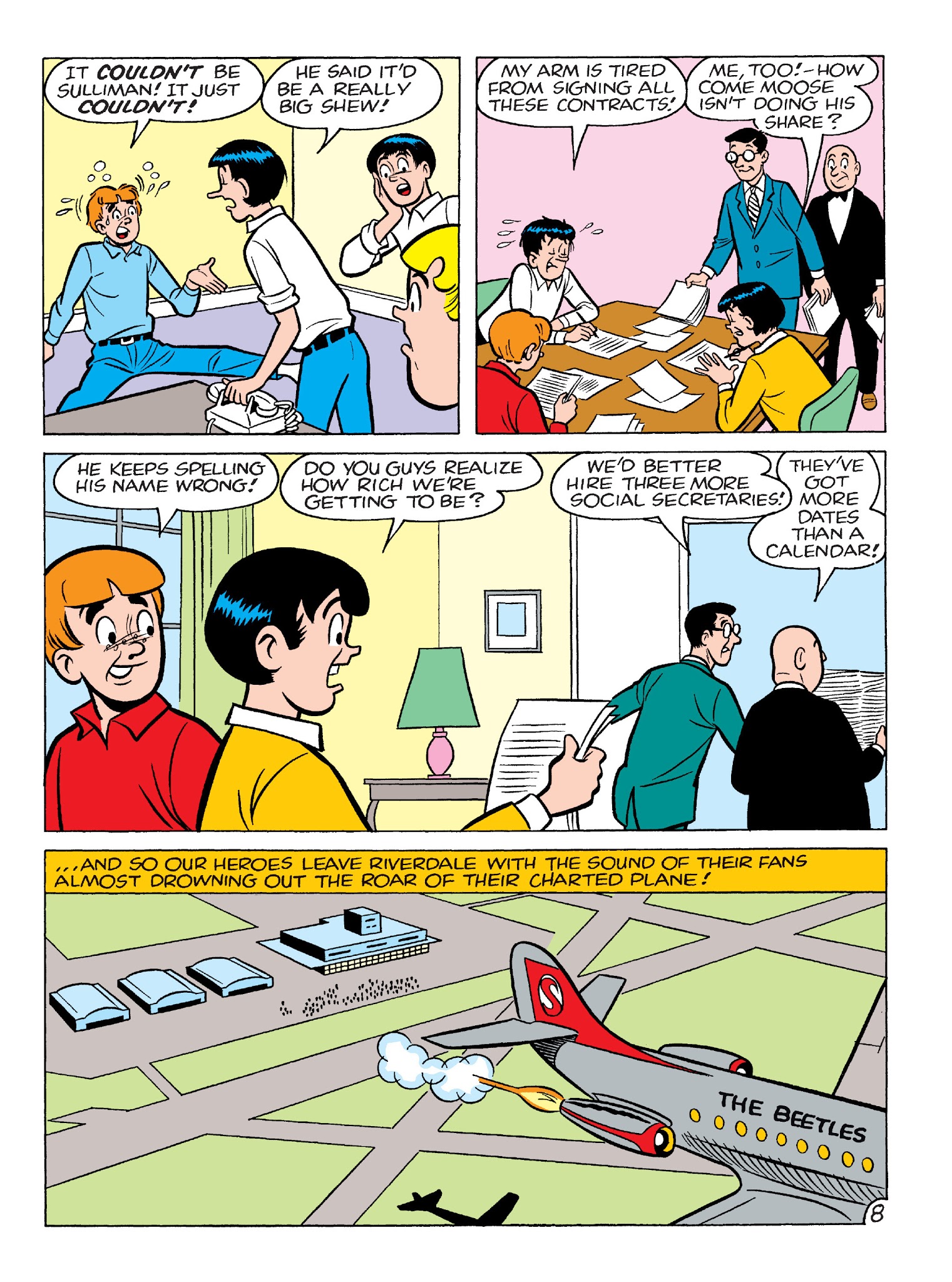 Read online Archie 75th Anniversary Digest comic -  Issue #6 - 78