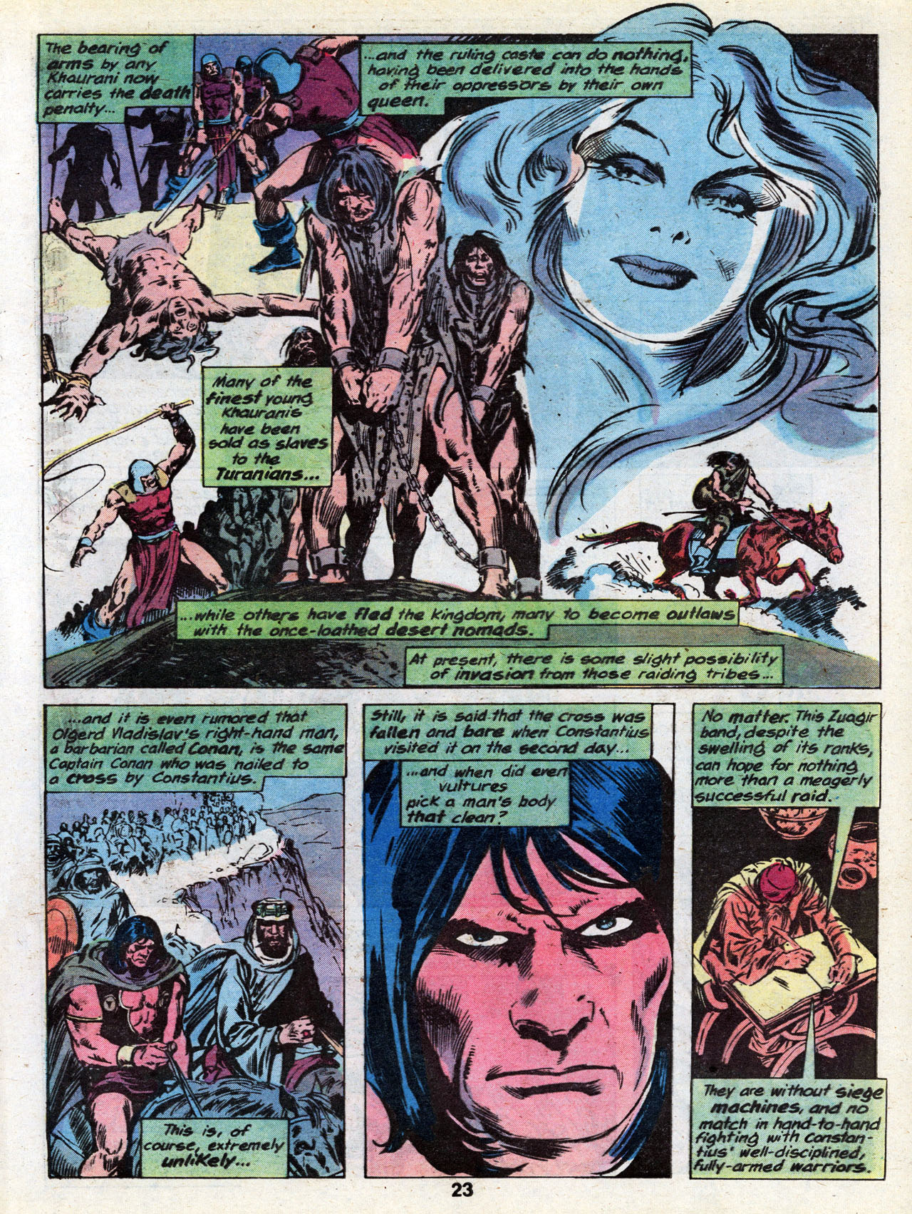 Read online Marvel Treasury Edition comic -  Issue #23 - 25