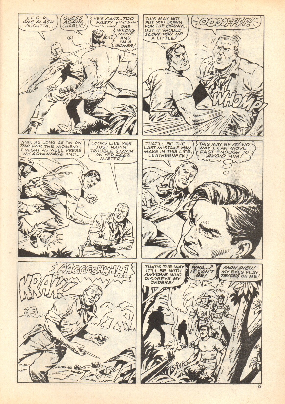 Read online Fury (1977) comic -  Issue #17 - 27