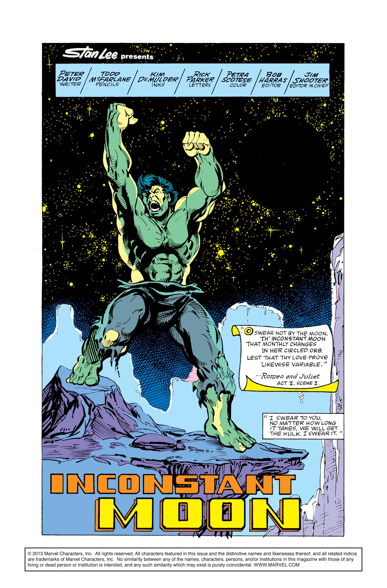 Read online Hulk Visionaries: Peter David comic -  Issue # TPB 1 - 6