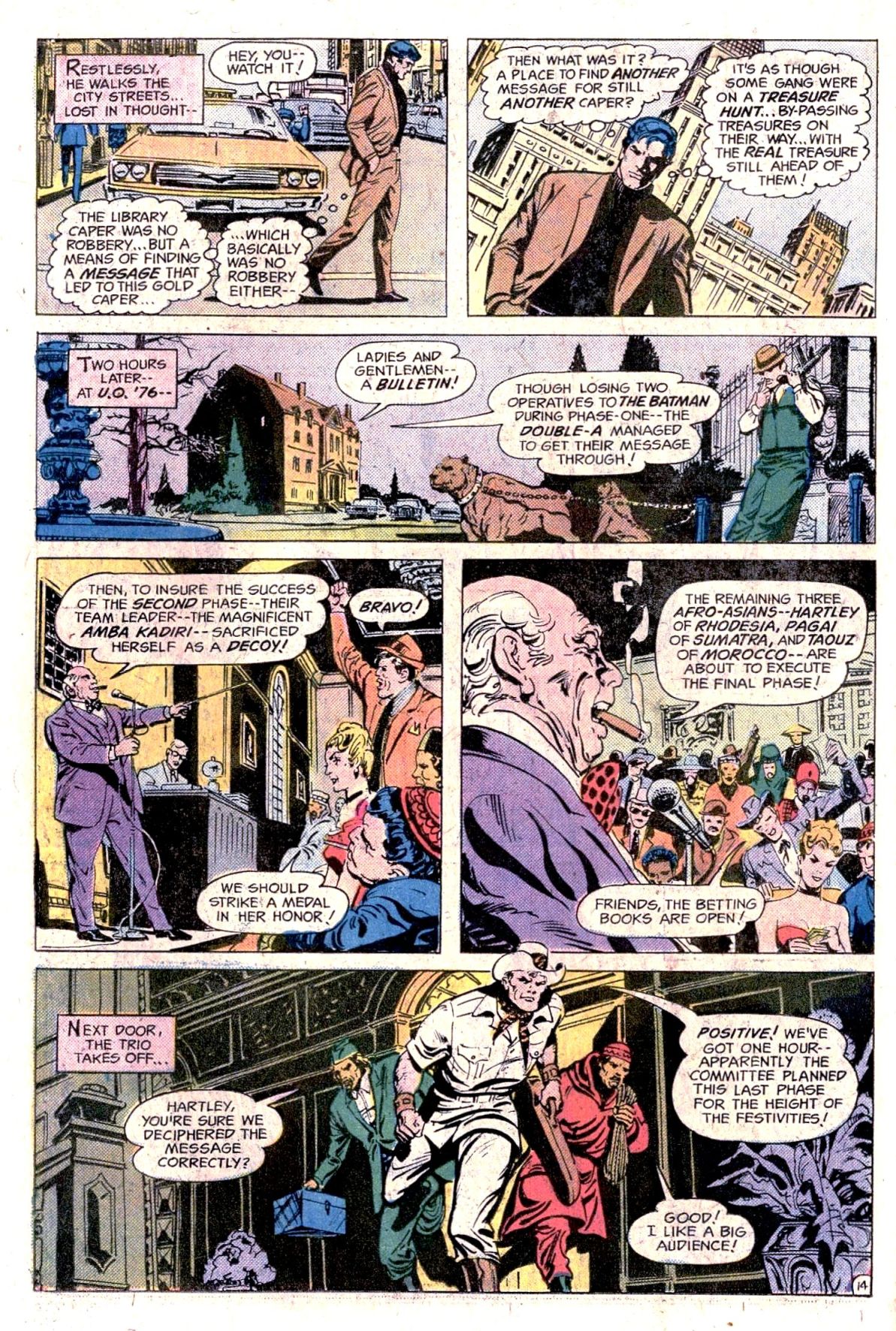 Read online Batman (1940) comic -  Issue #274 - 26
