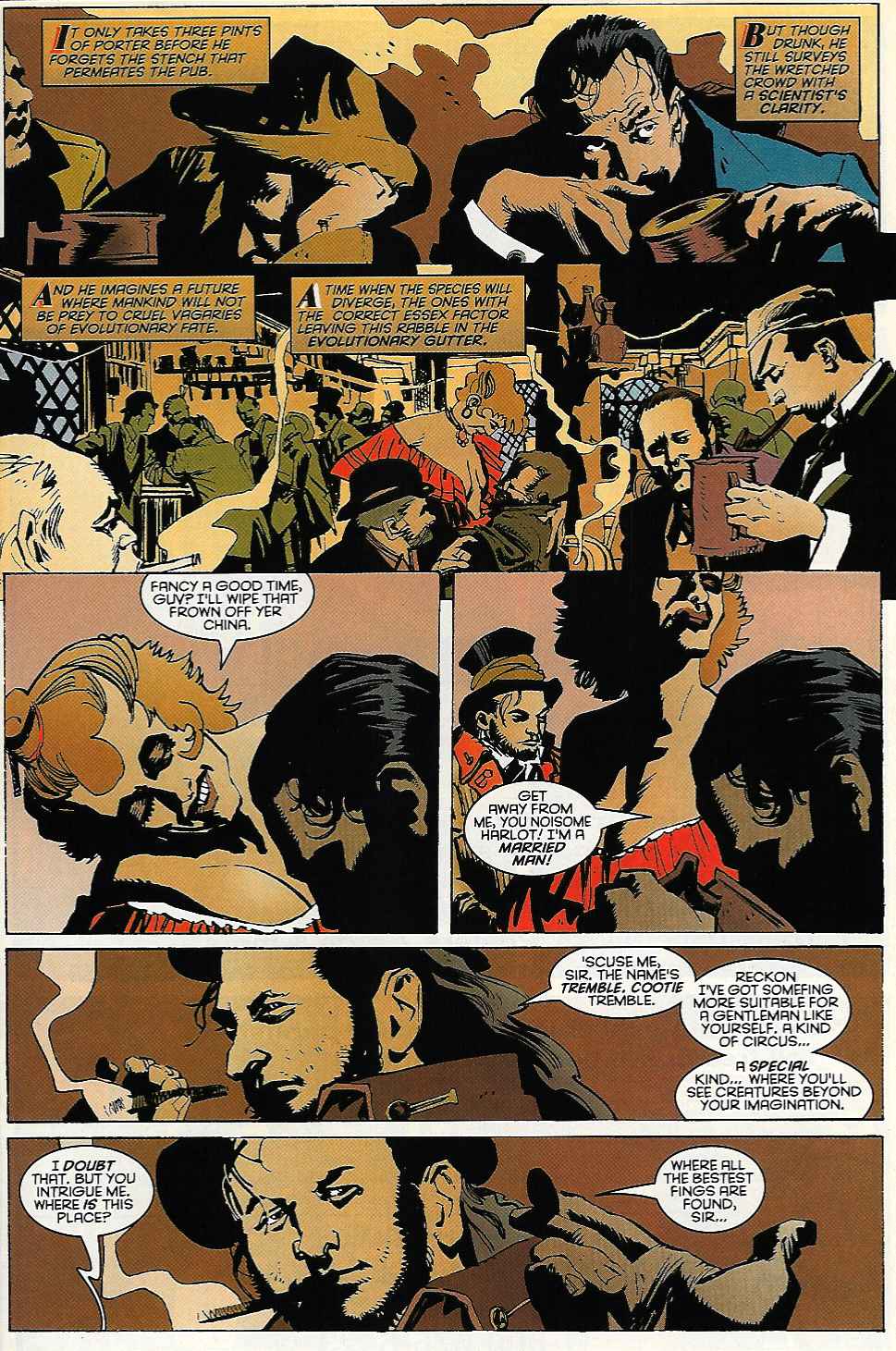 Read online Further Adventures of Cyclops and Phoenix comic -  Issue #1 - 10
