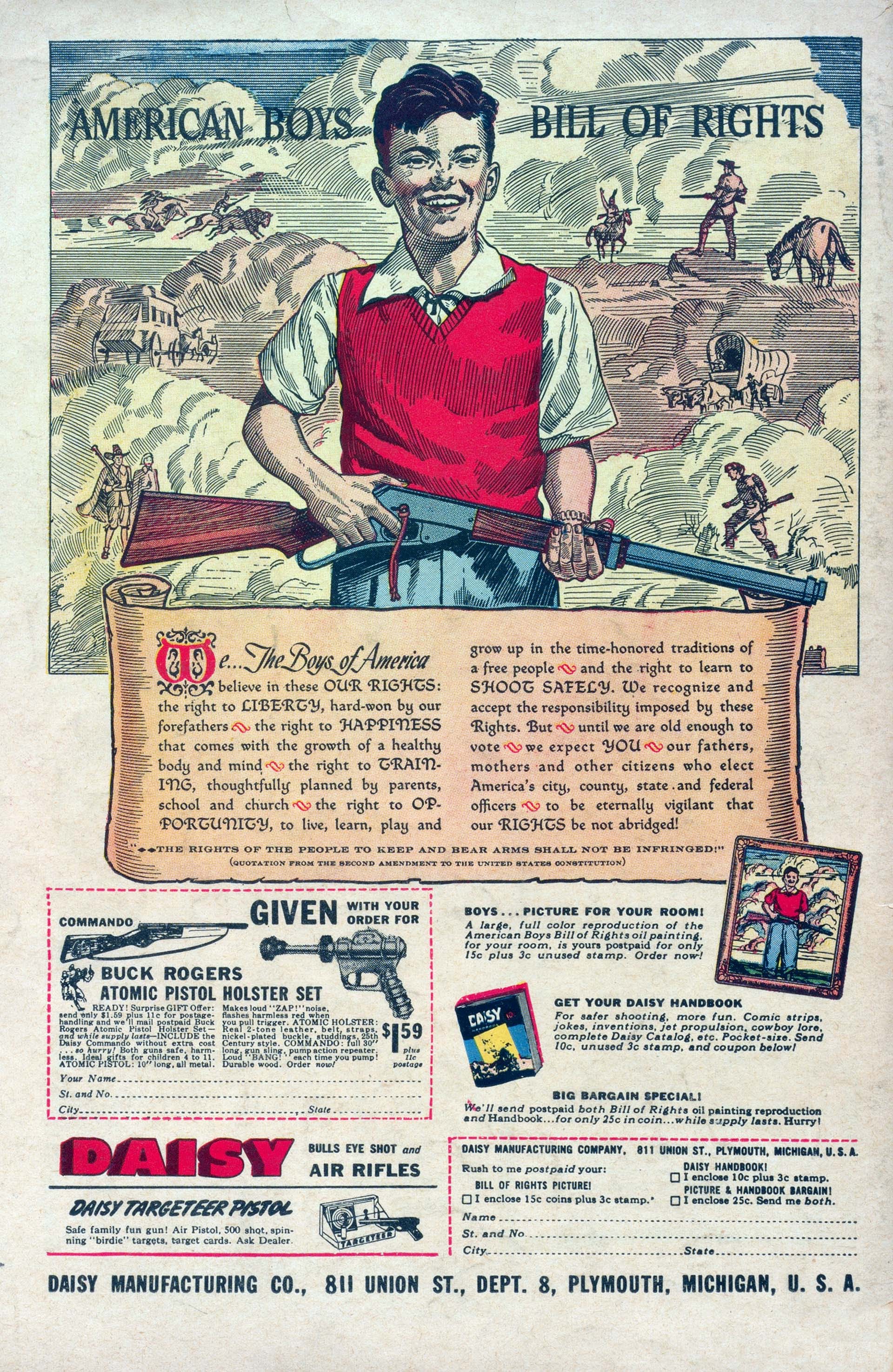 Read online Mitzi Comics comic -  Issue #1 - 36