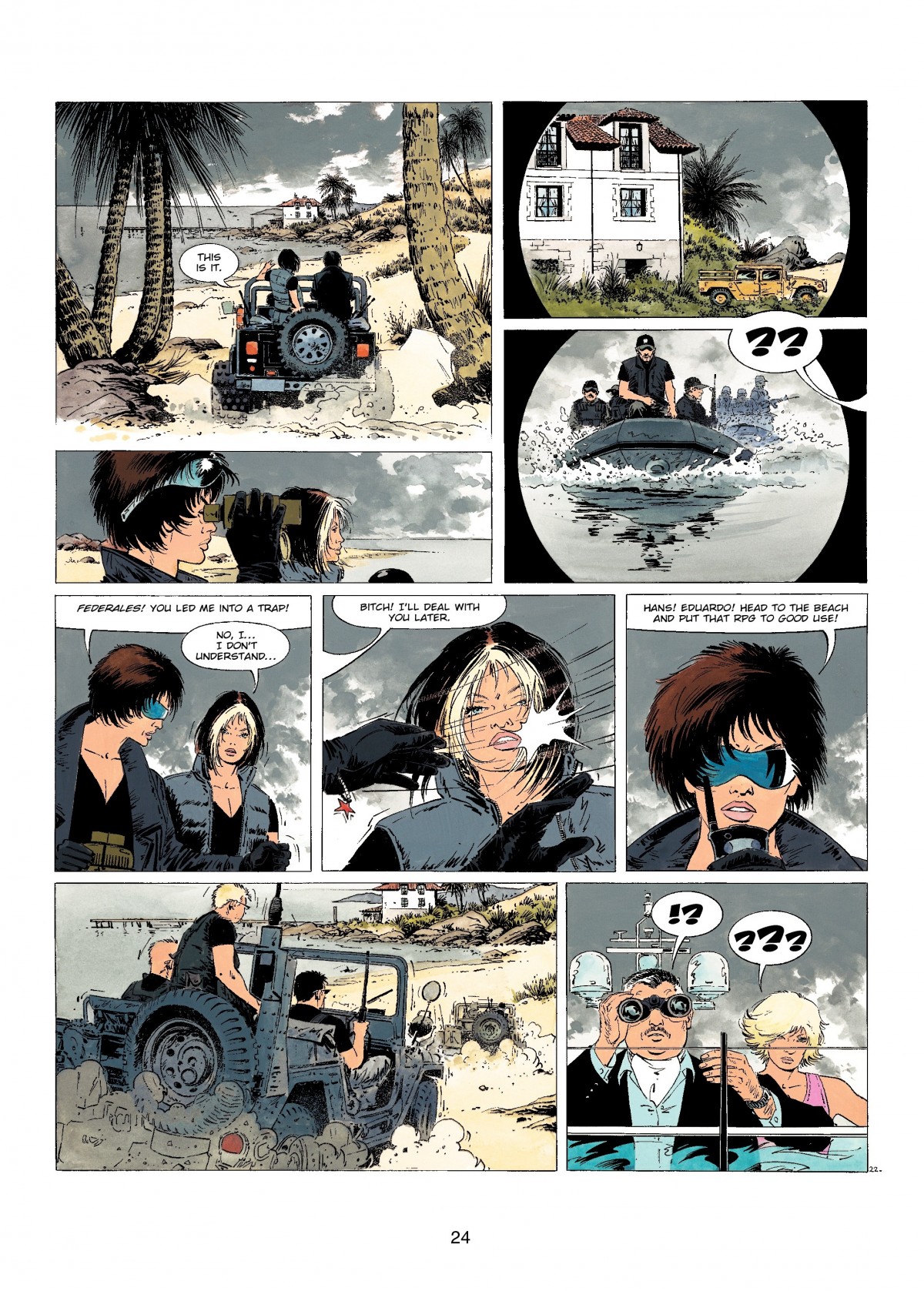 Read online XIII comic -  Issue #18 - 24