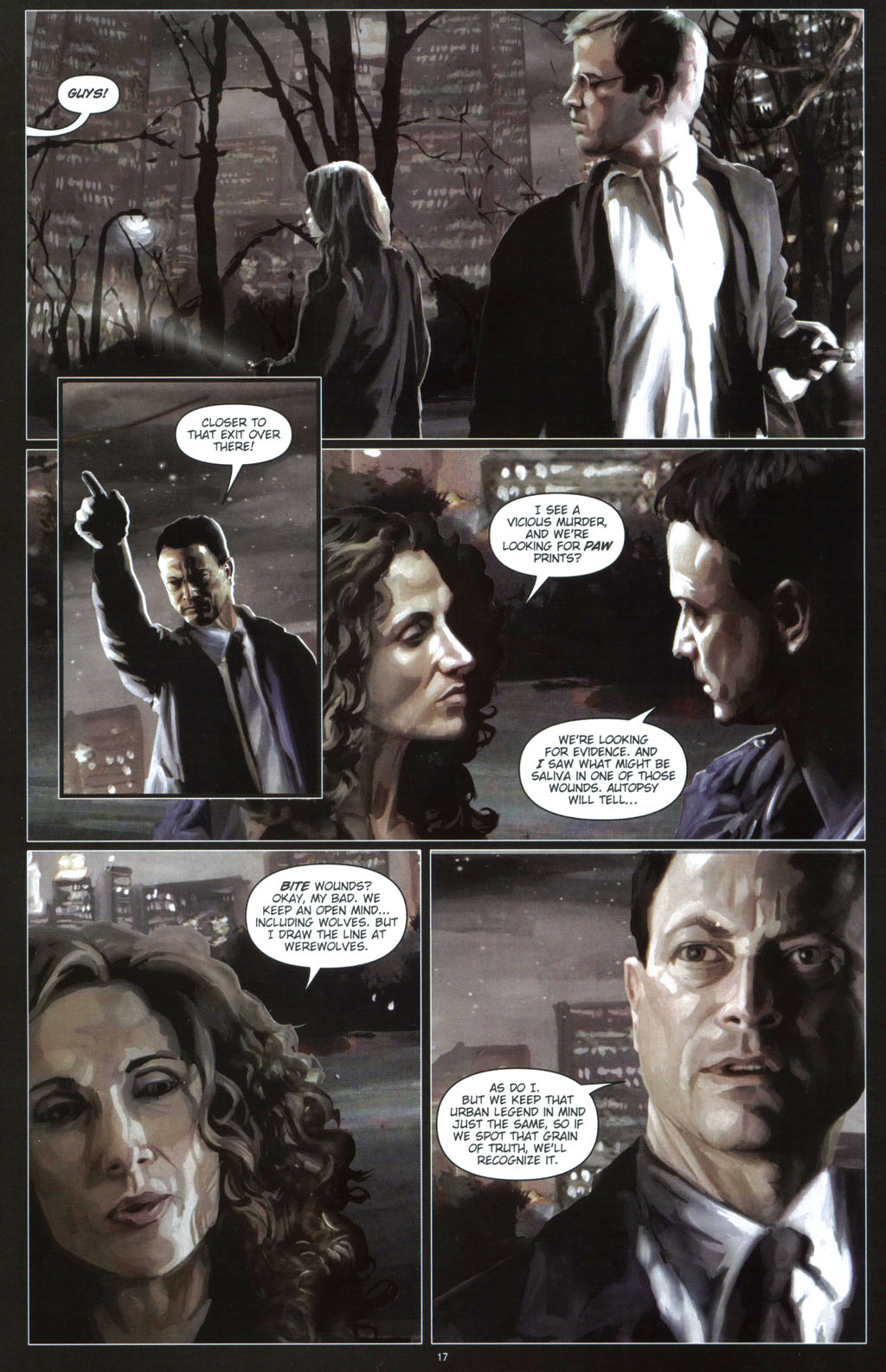 Read online CSI: NY - Bloody Murder comic -  Issue #1 - 19