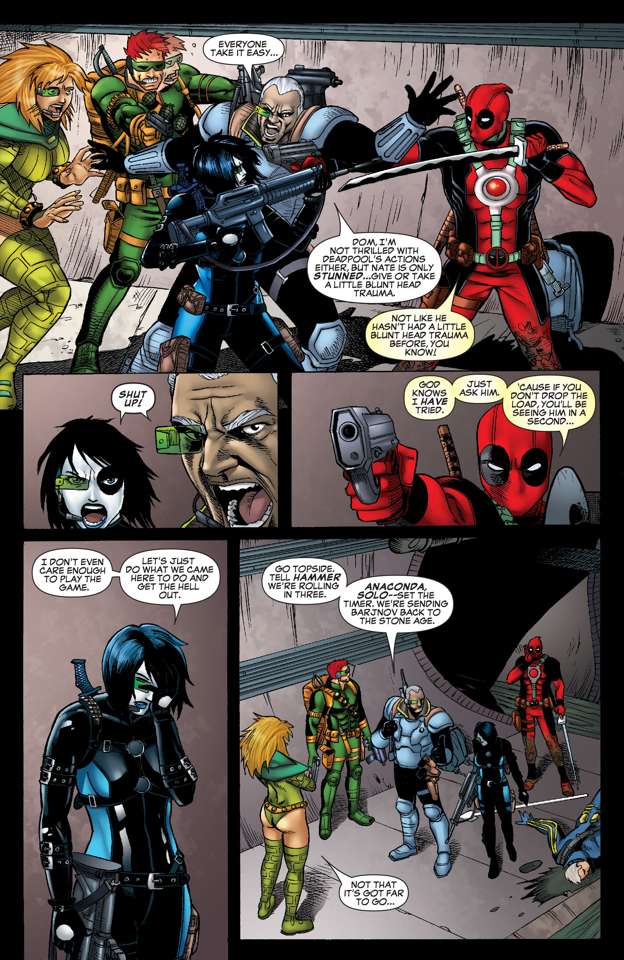 Read online Cable and Deadpool comic -  Issue #34 - 5