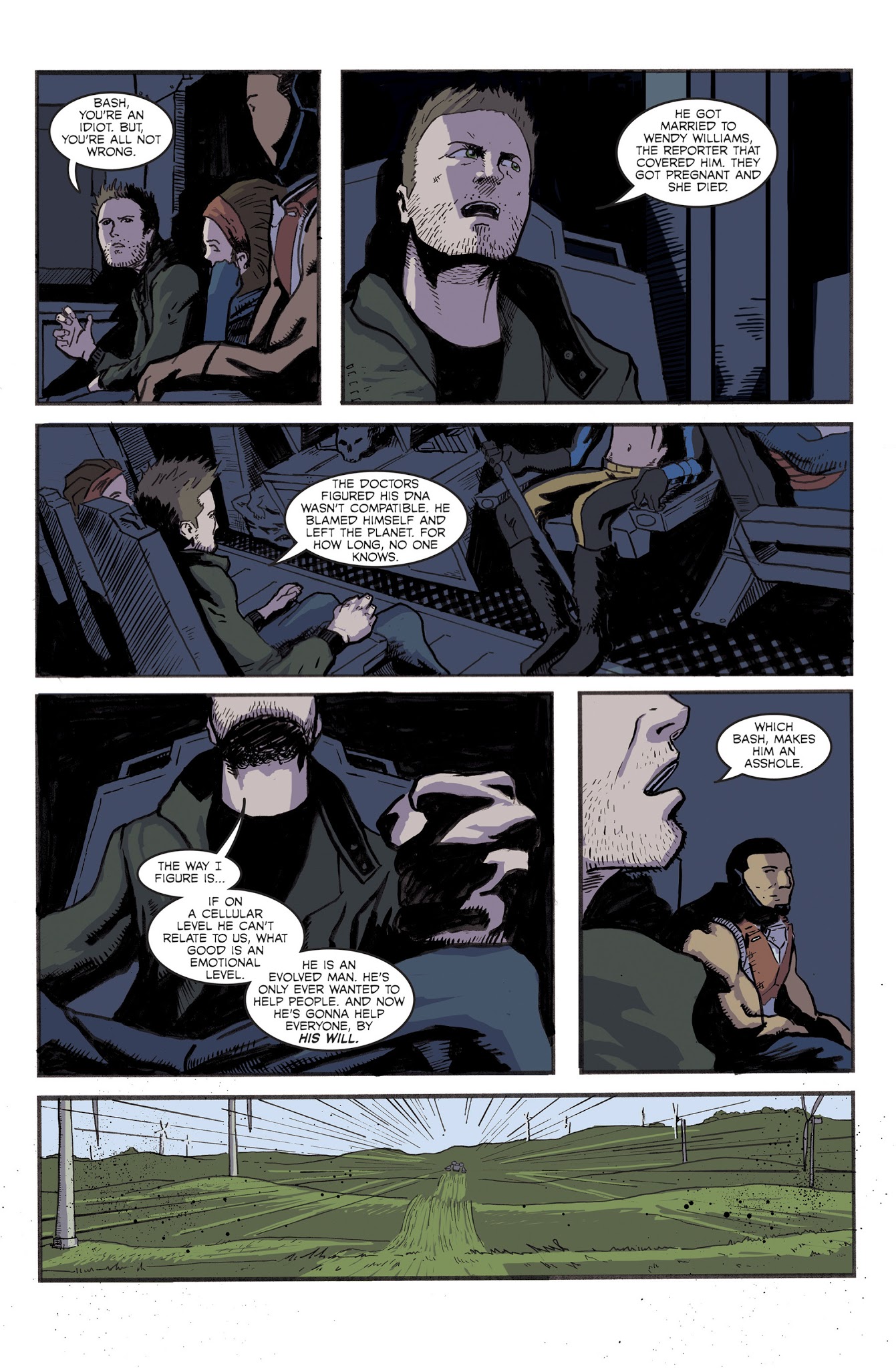 Read online 2085: Imperium Contingency comic -  Issue # TPB - 84