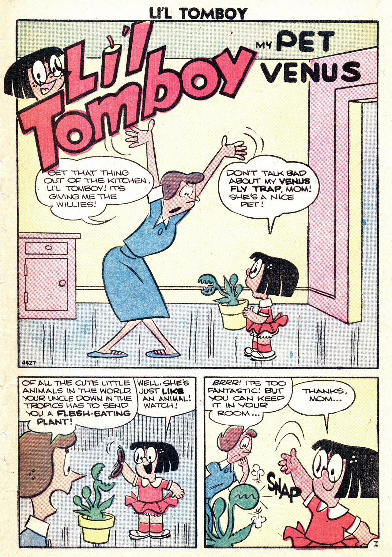 Read online Li'l Tomboy comic -  Issue #102 - 9