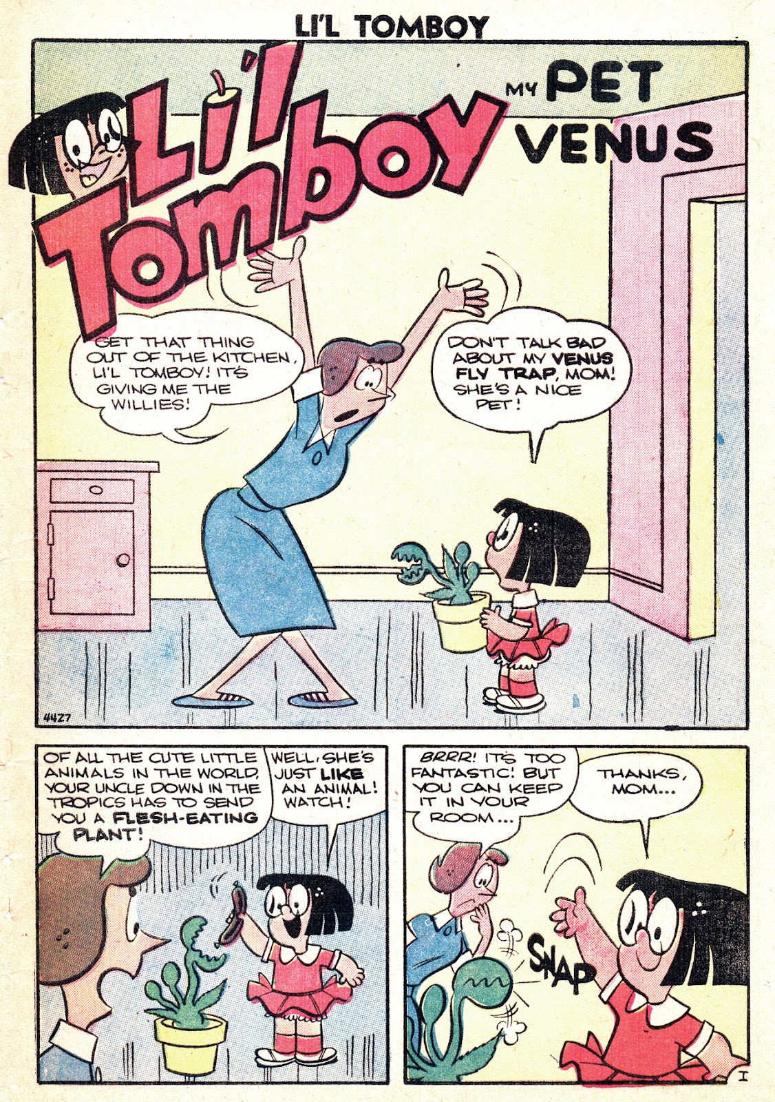 Li'l Tomboy issue 102 - Page 9