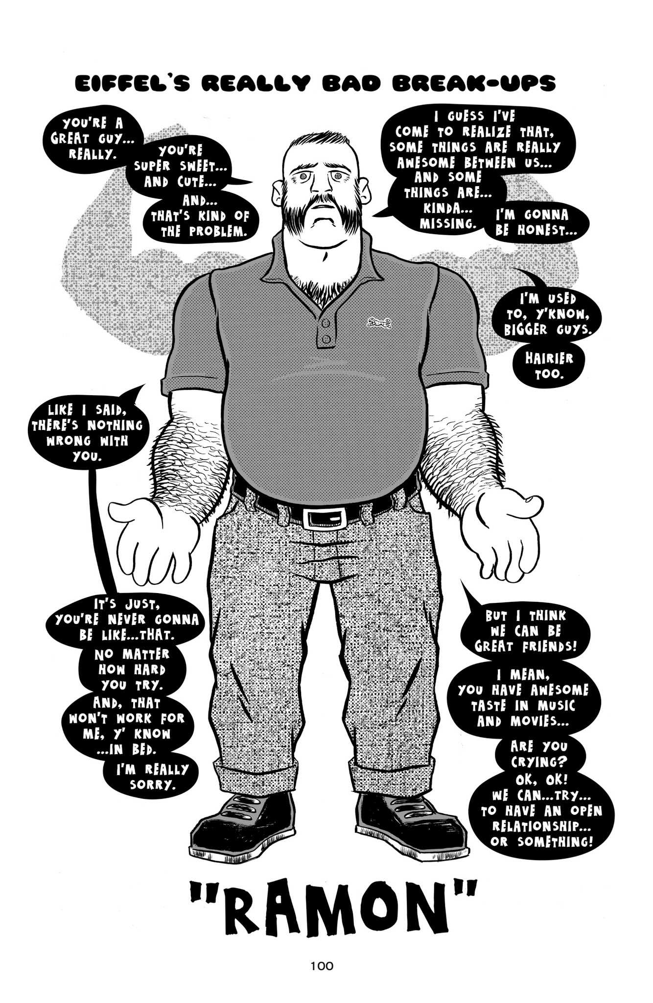 Read online Wuvable Oaf comic -  Issue # TPB - 100