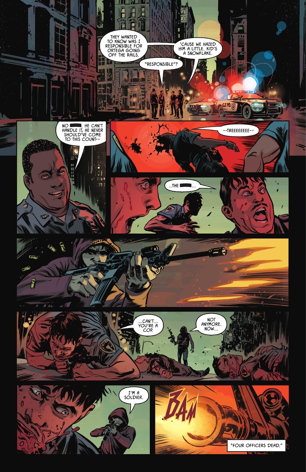 GCPD: The Blue Wall issue 5 - Page 17