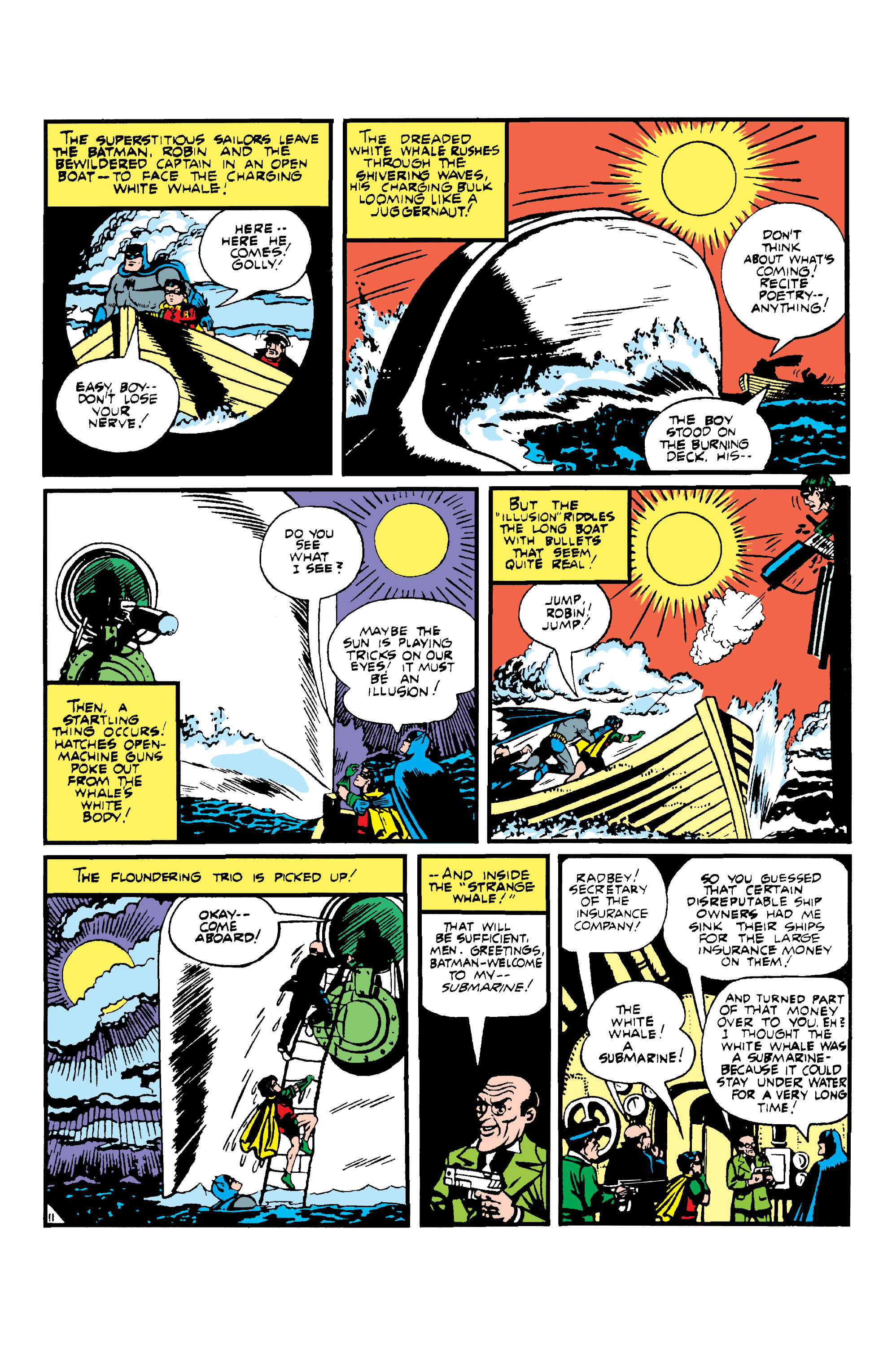 Read online Batman (1940) comic -  Issue #9 - 25