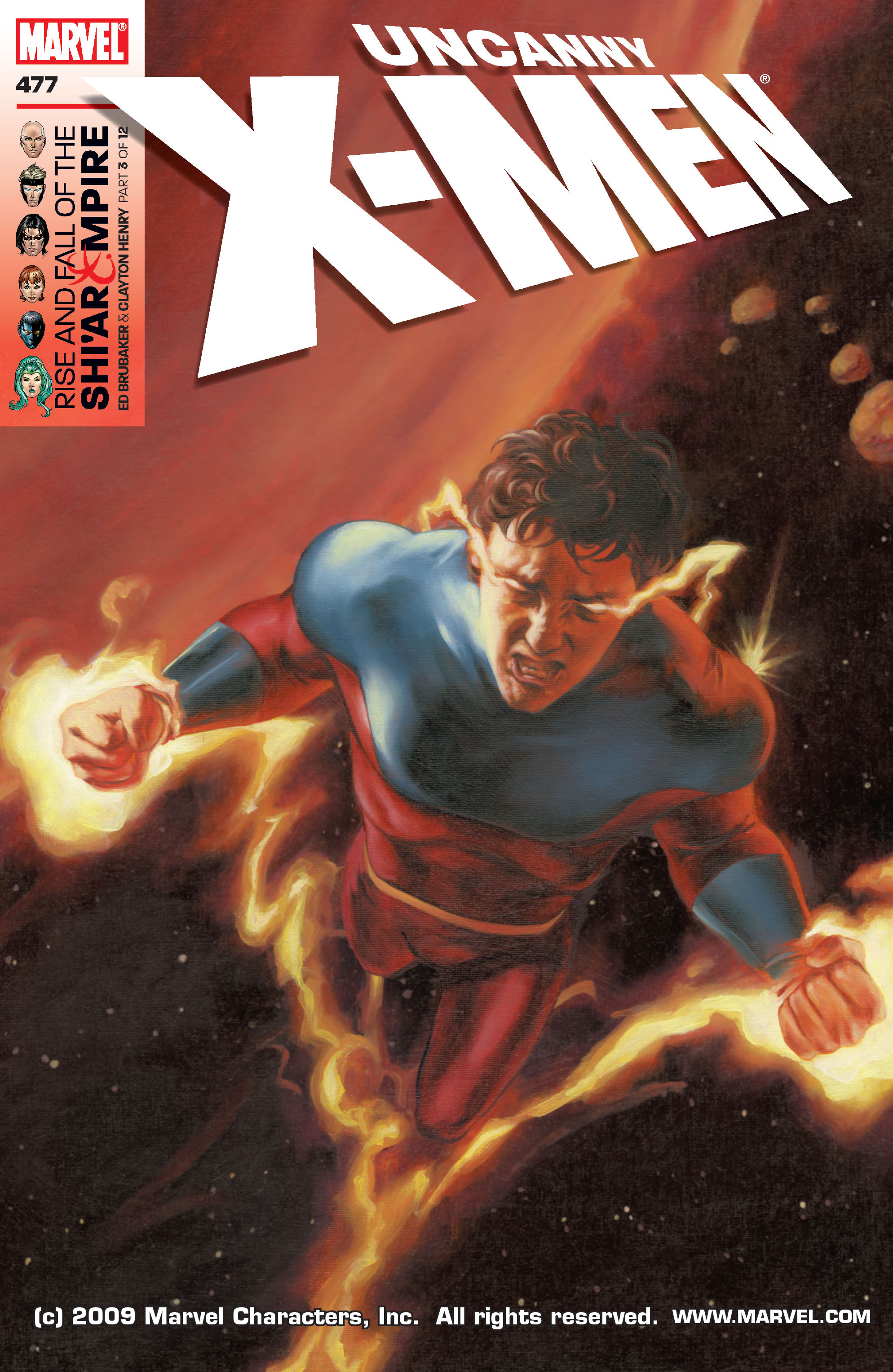 Read online Uncanny X-Men (1963) comic -  Issue #477 - 1