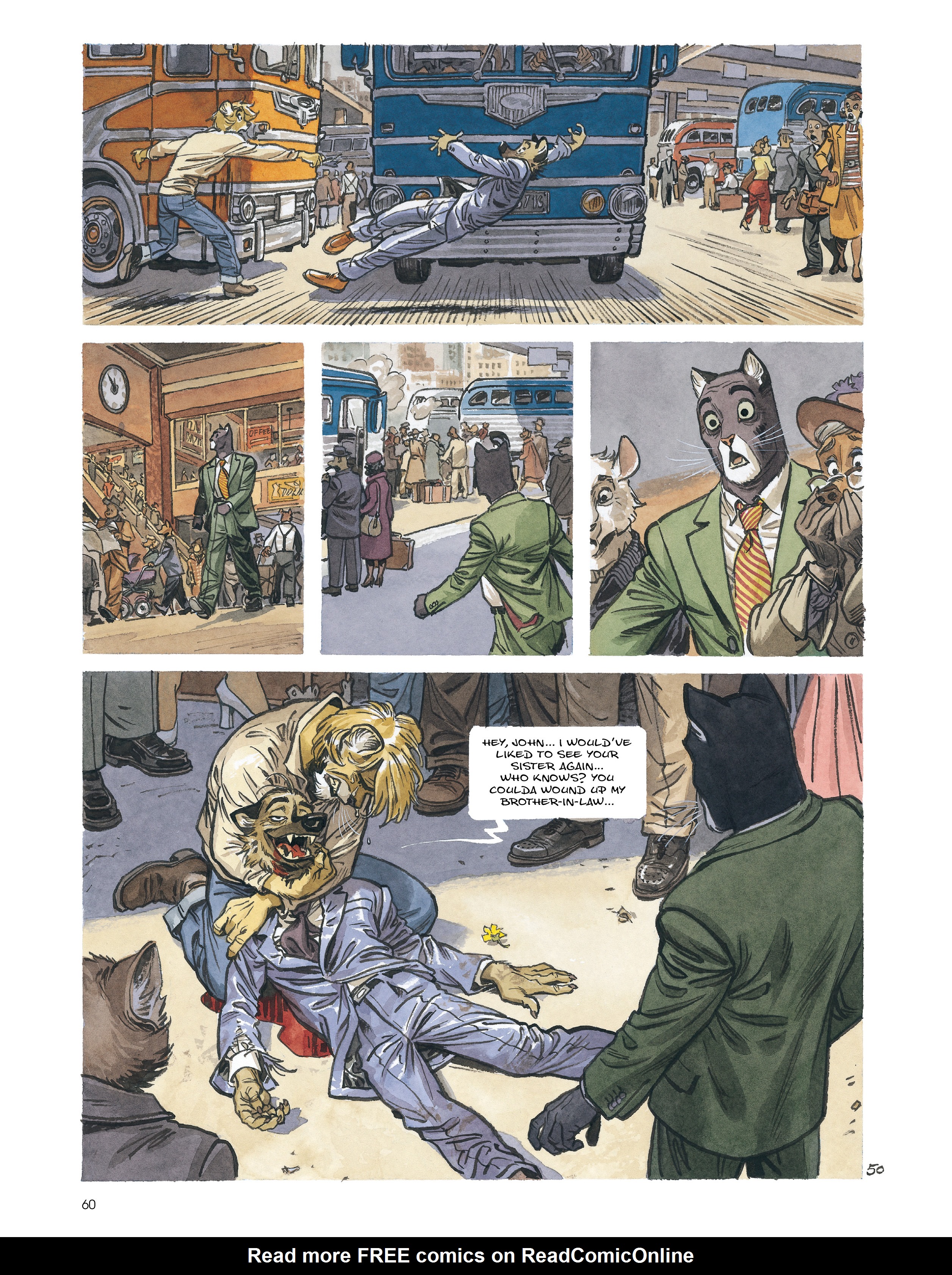 Read online Blacksad: Amarillo comic -  Issue # Full - 59