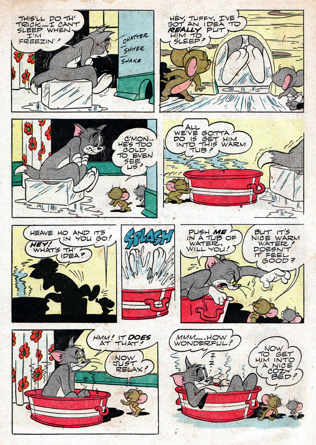 Read online Tom & Jerry Comics comic -  Issue #93 - 10