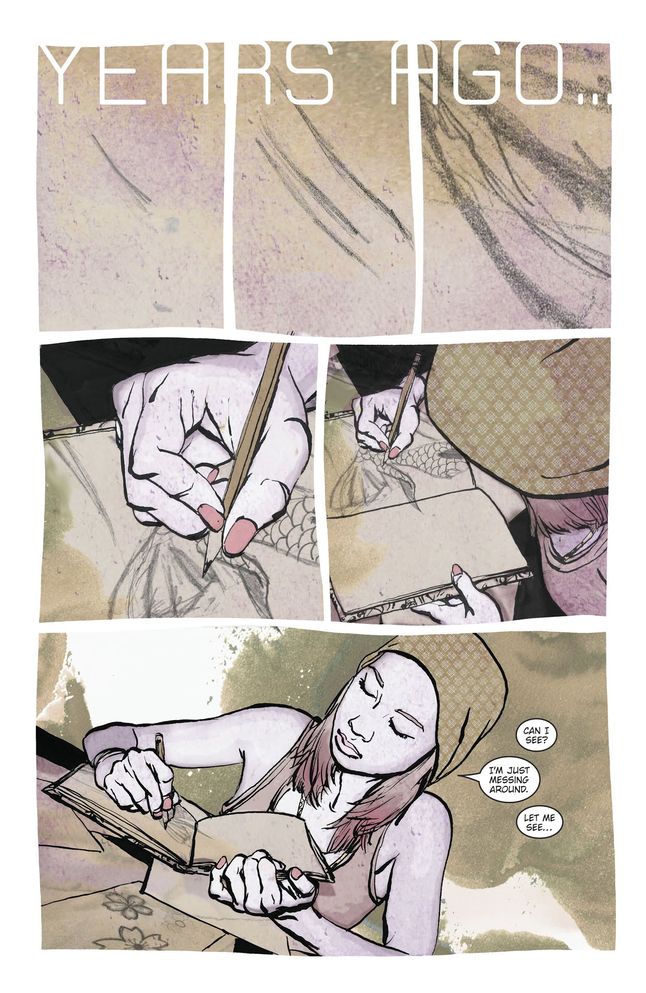 Read online Pearl comic -  Issue #2 - 4