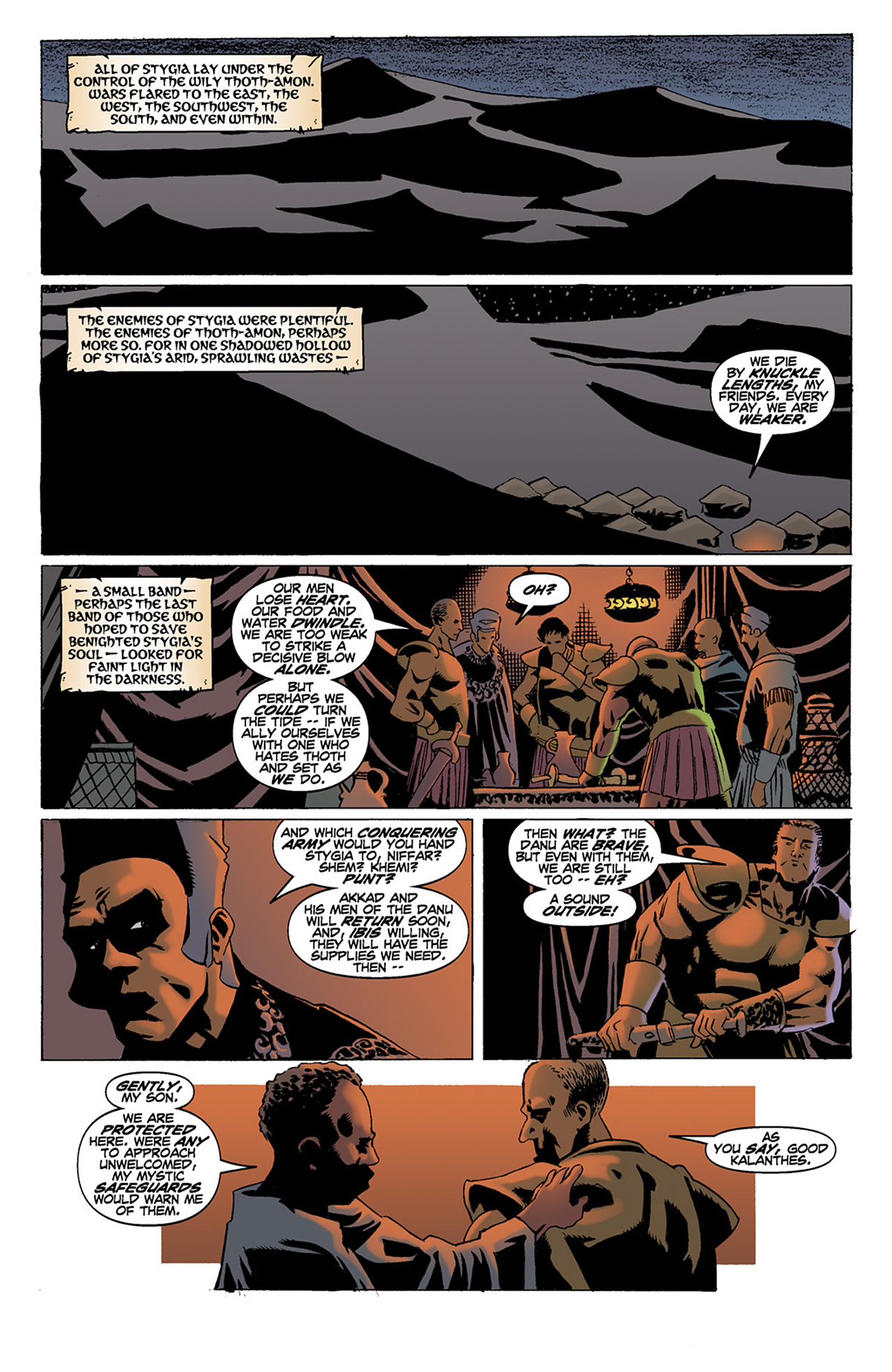 Read online Conan: The Book of Thoth comic -  Issue #4 - 3