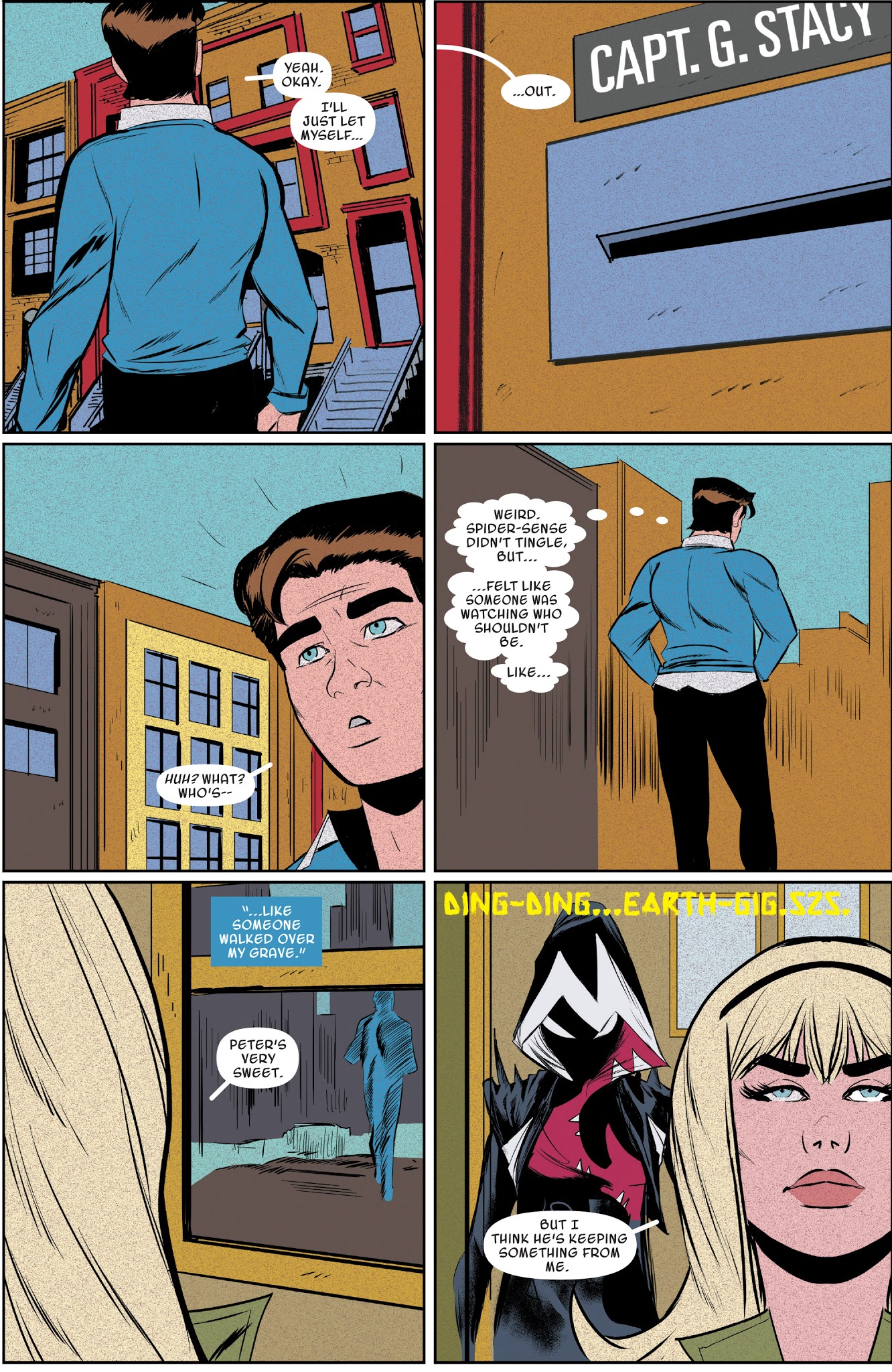 Read online Spider-Gwen [II] comic -  Issue #30 - 12