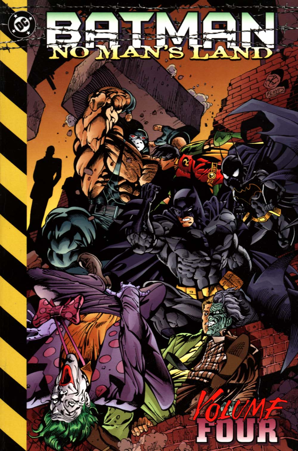 Read online Batman: No Man's Land comic -  Issue # TPB 4 - 1