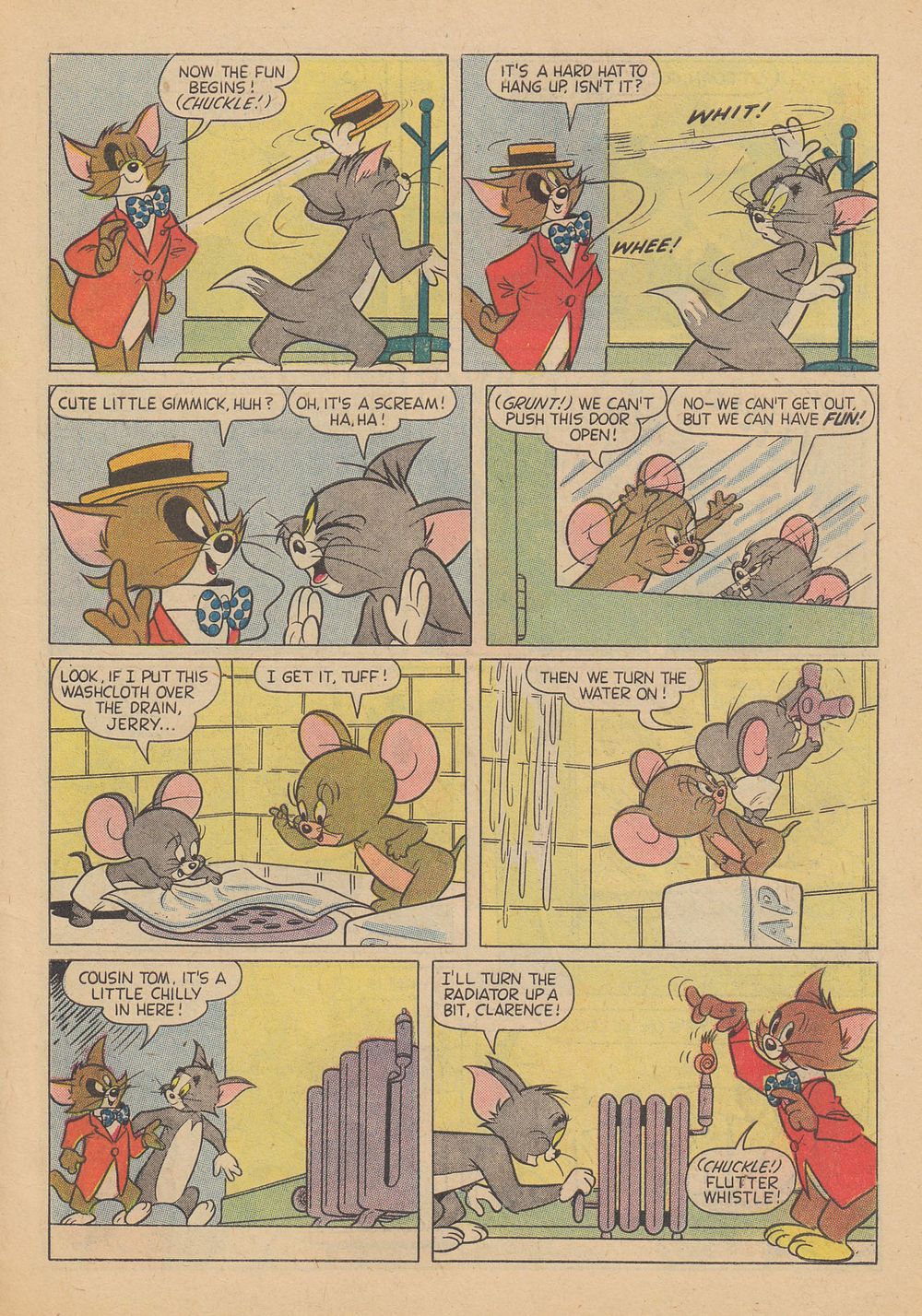 Read online Tom & Jerry Comics comic -  Issue #164 - 7