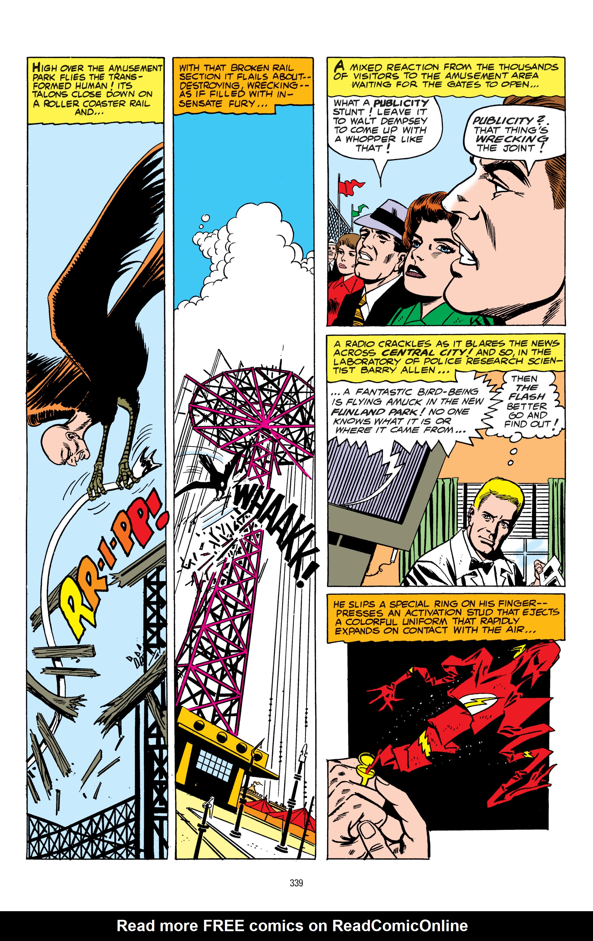 Read online The Flash: The Silver Age comic -  Issue # TPB 4 (Part 4) - 38