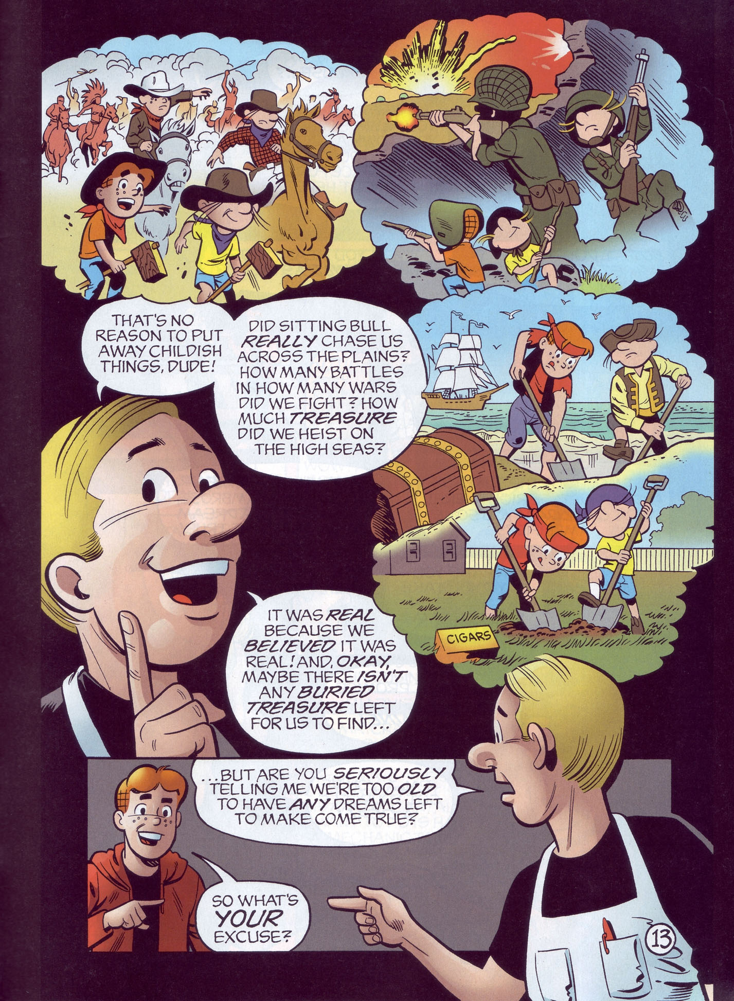 Read online Life With Archie (2010) comic -  Issue #2 - 51