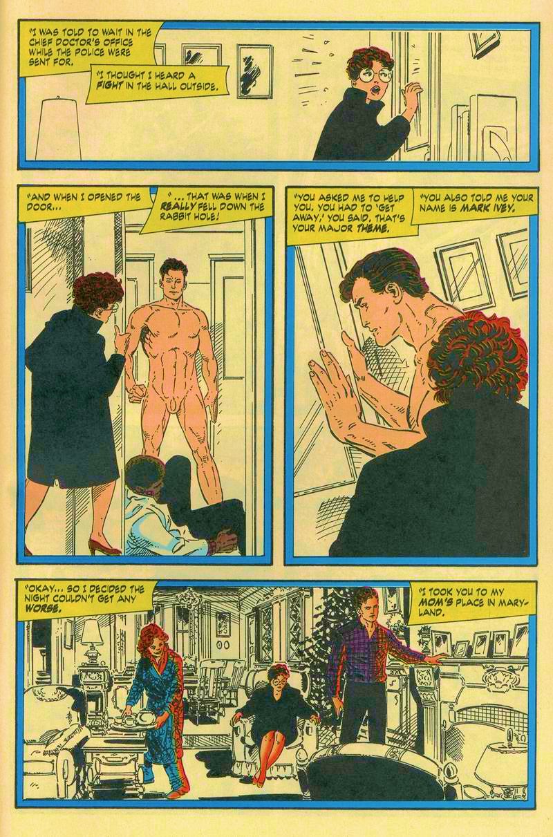 John Byrne's Next Men (1992) issue 15 - Page 31