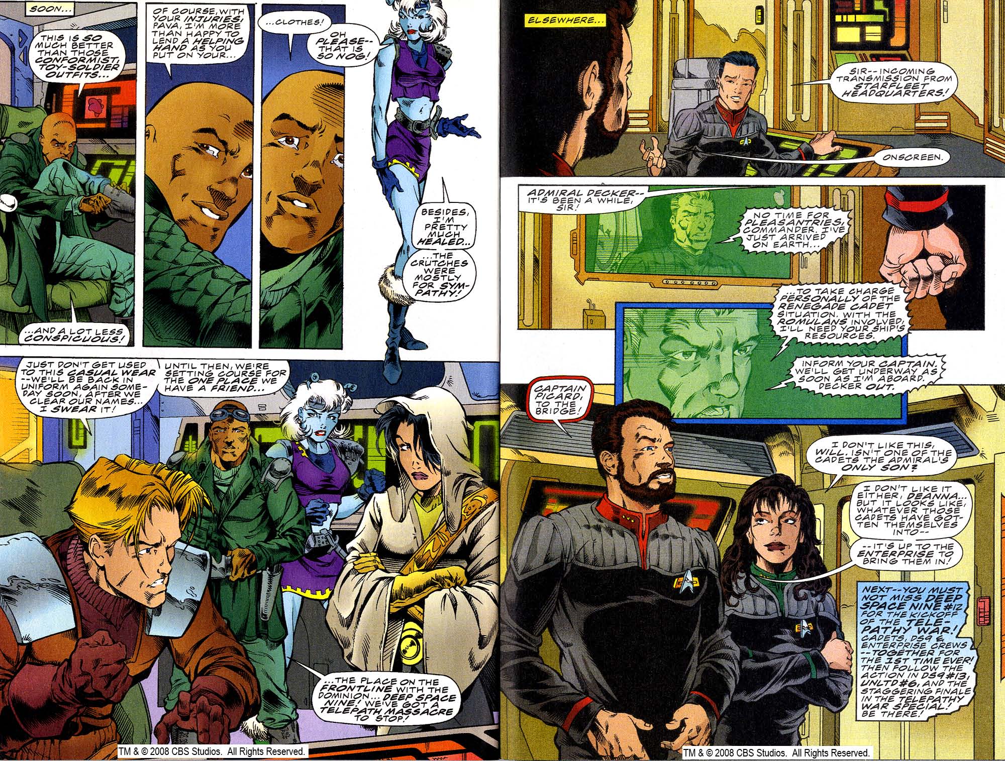Read online Star Trek: Telepathy War comic -  Issue # Full - 20