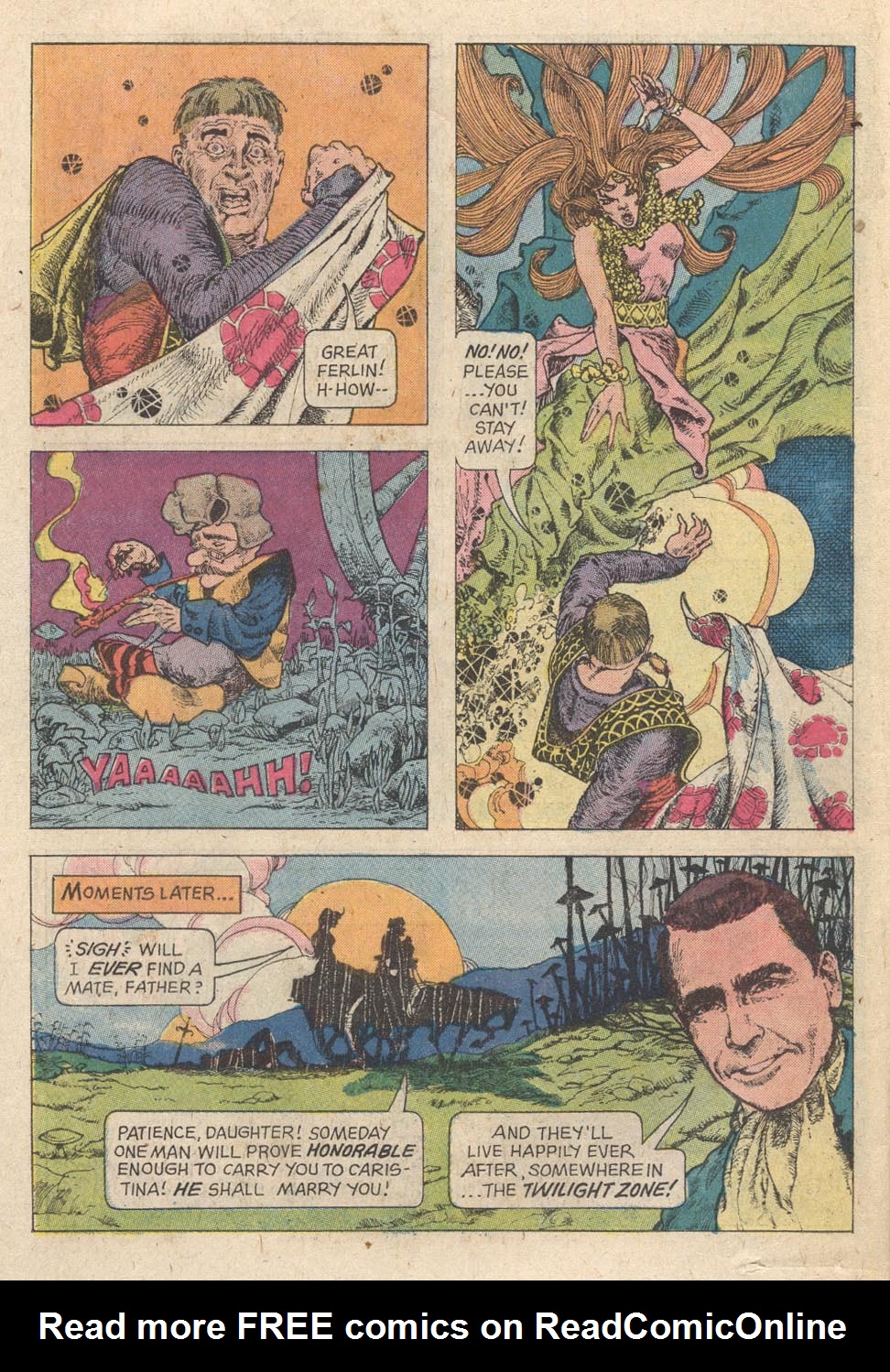 Read online The Twilight Zone (1962) comic -  Issue #55 - 26
