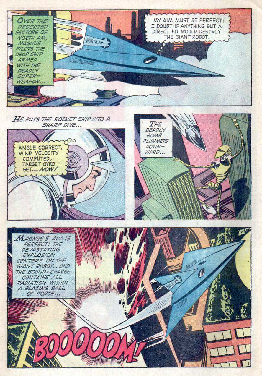 Read online Magnus, Robot Fighter 4000 AD comic -  Issue #3 - 14