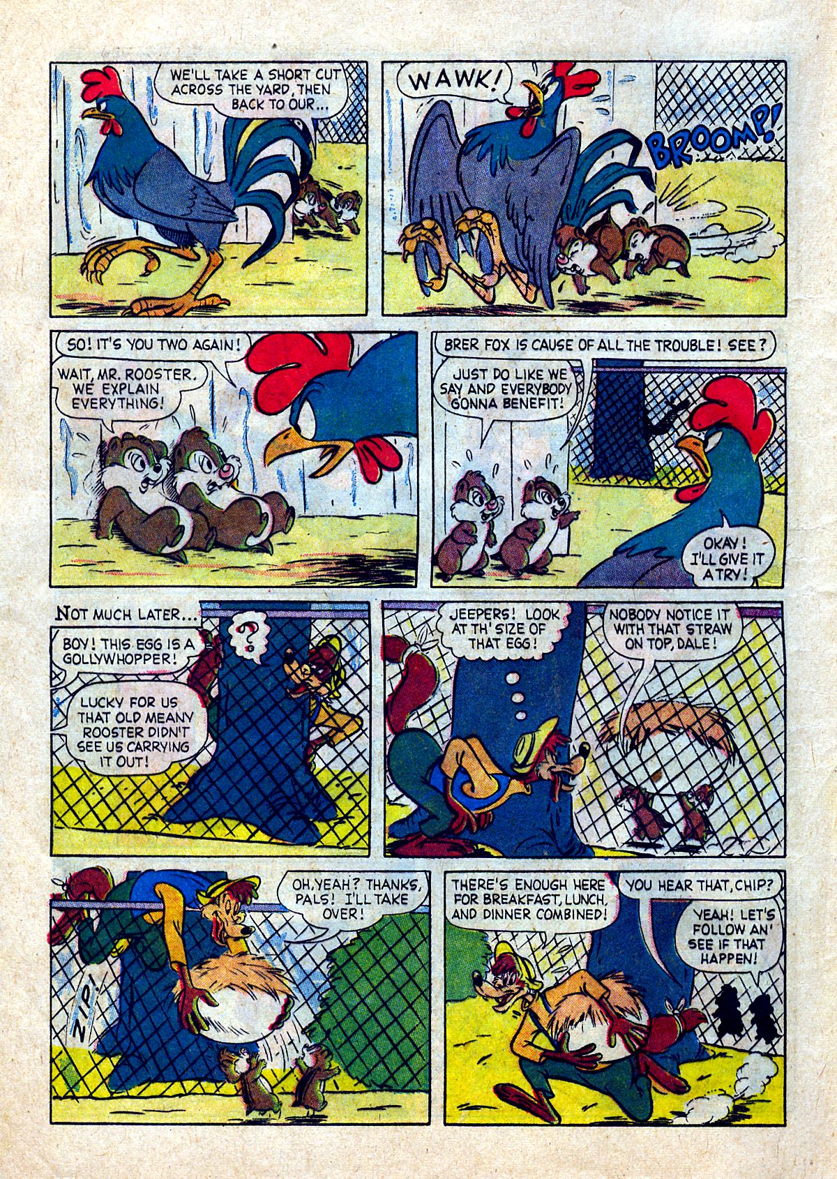 Read online Walt Disney's Chip 'N' Dale comic -  Issue #23 - 8