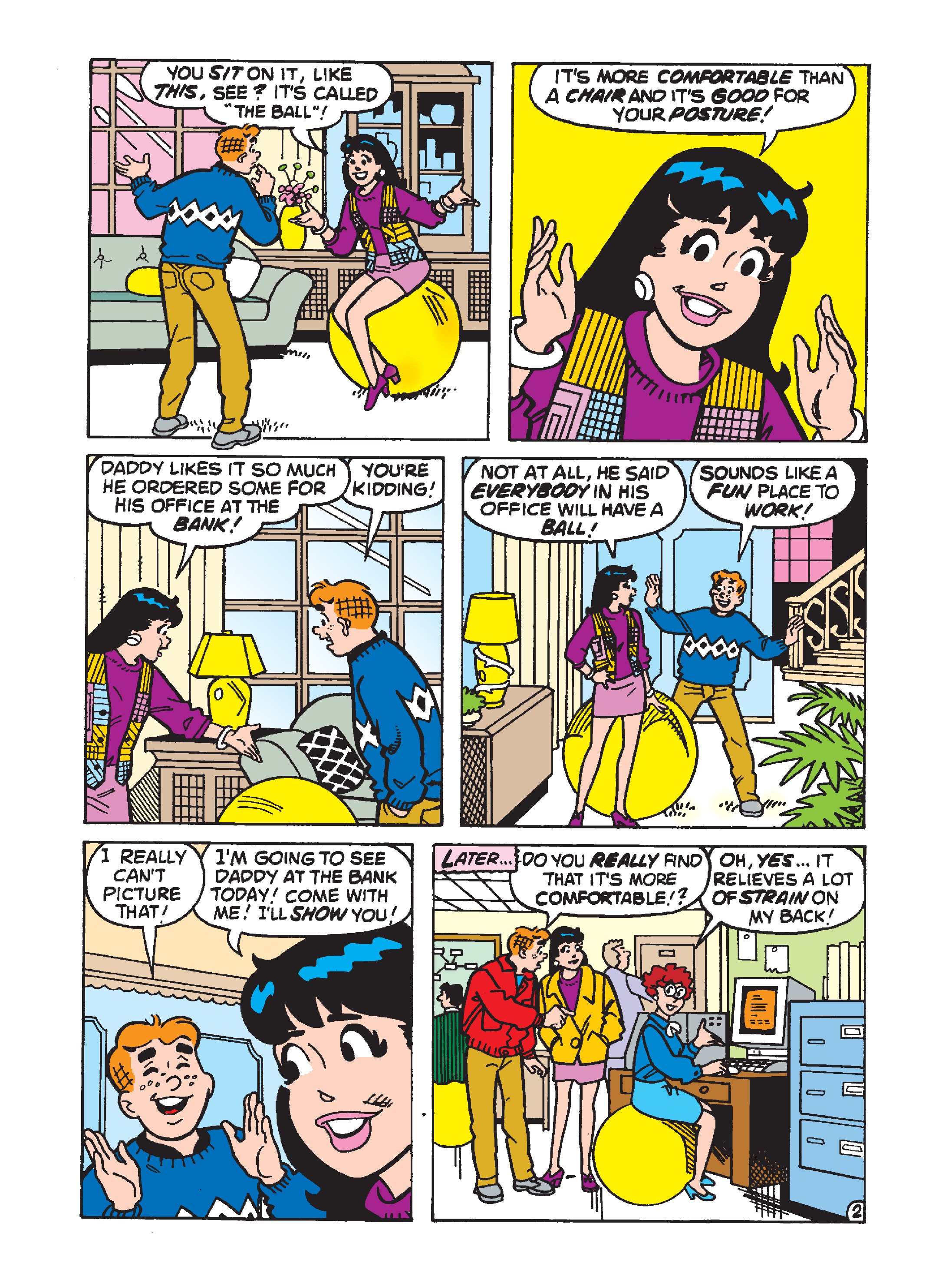 Read online Archie 1000 Page Comic Jamboree comic -  Issue # TPB (Part 8) - 37