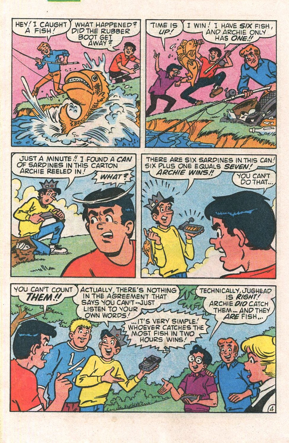 Read online Everything's Archie comic -  Issue #150 - 16