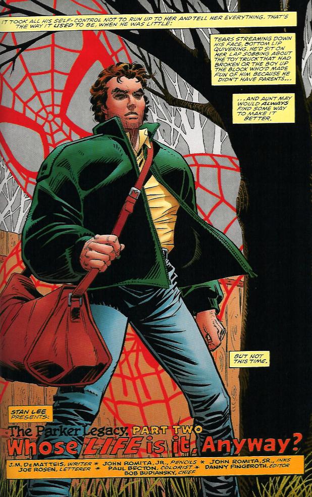 Read online Spider-Man (1990) comic -  Issue #57 - Aftershocks Part 1 - 25