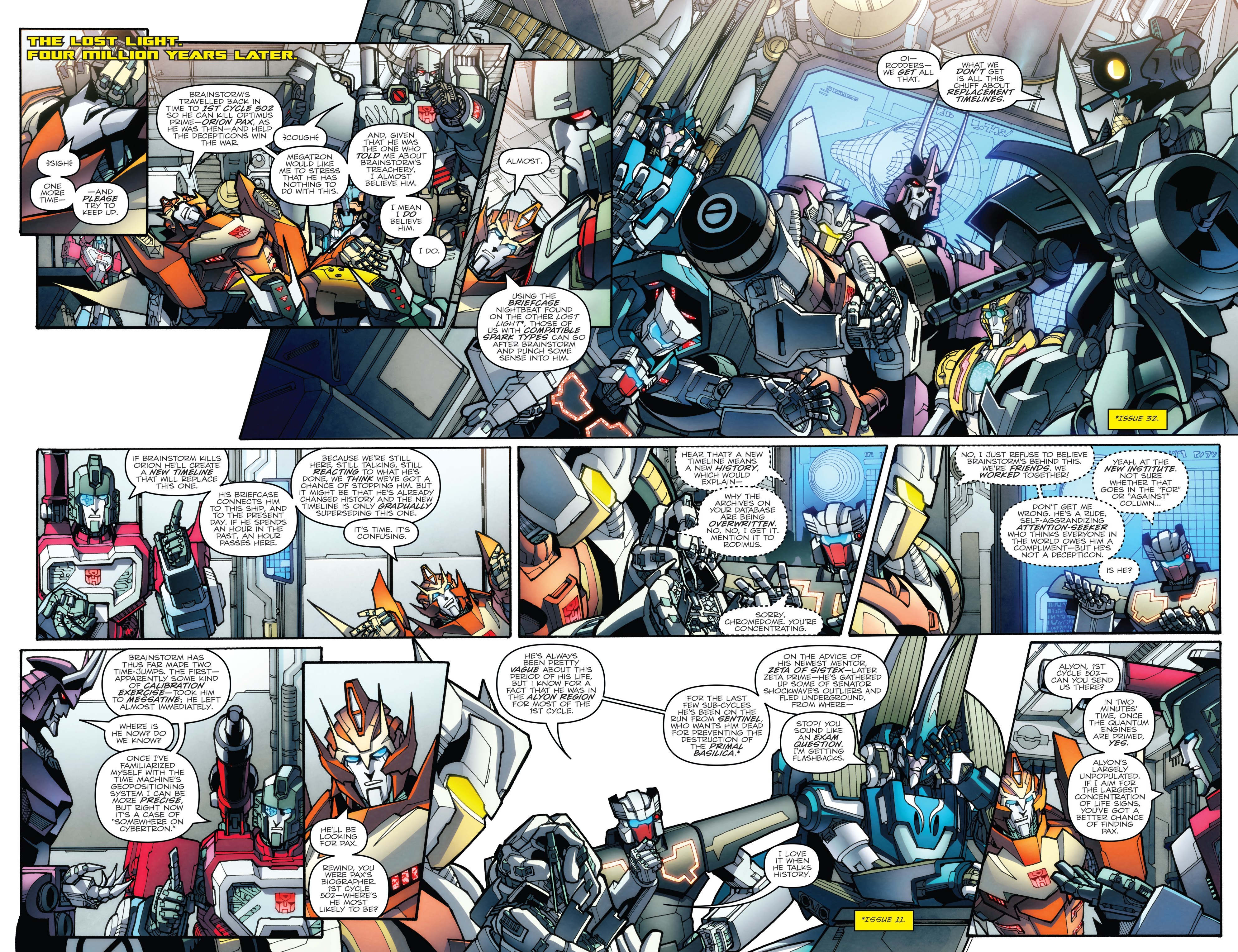 Read online Transformers: The IDW Collection Phase Two comic -  Issue # TPB 8 (Part 1) - 32