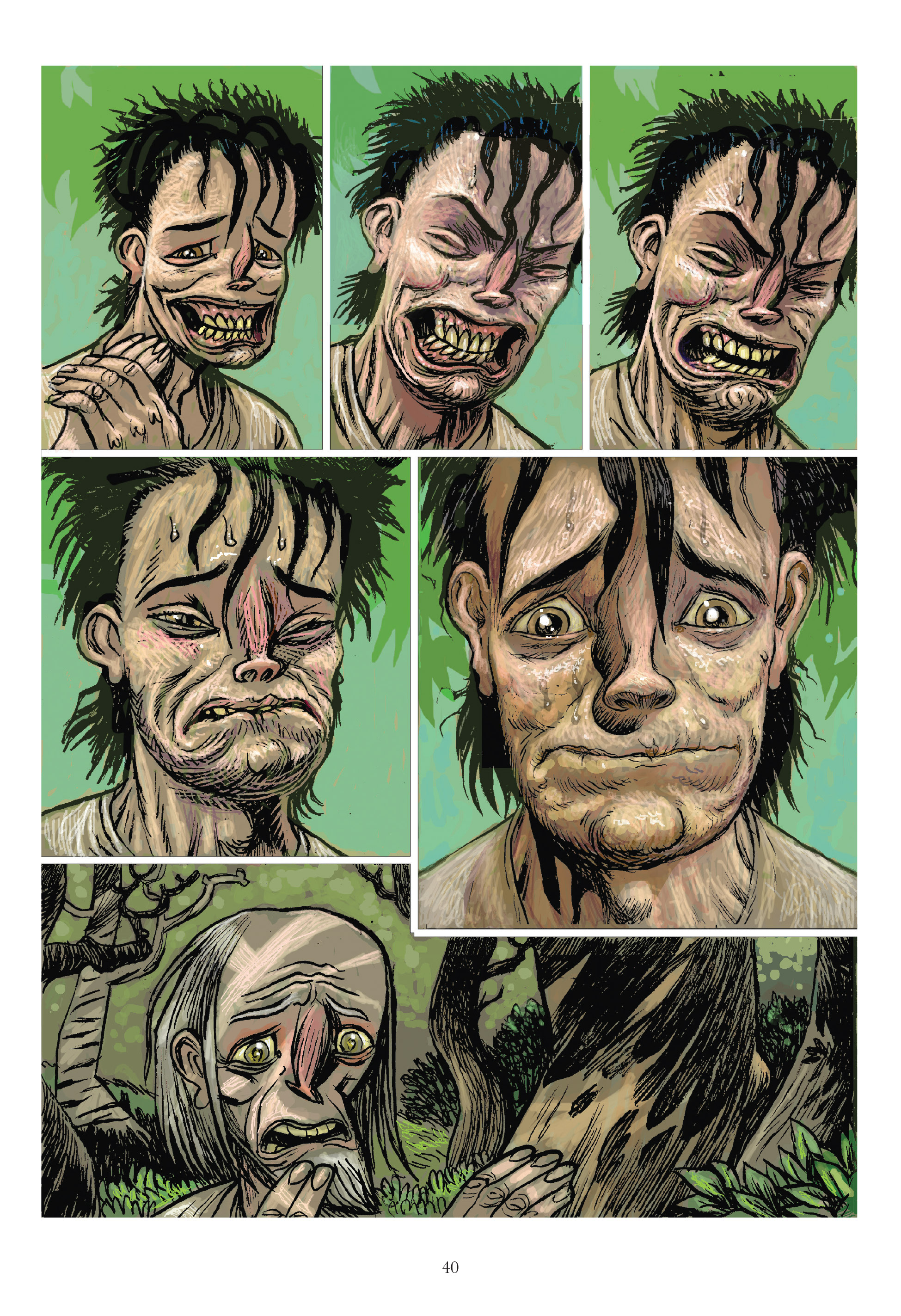 Read online The Man Who Laughs comic -  Issue # TPB (Part 1) - 41