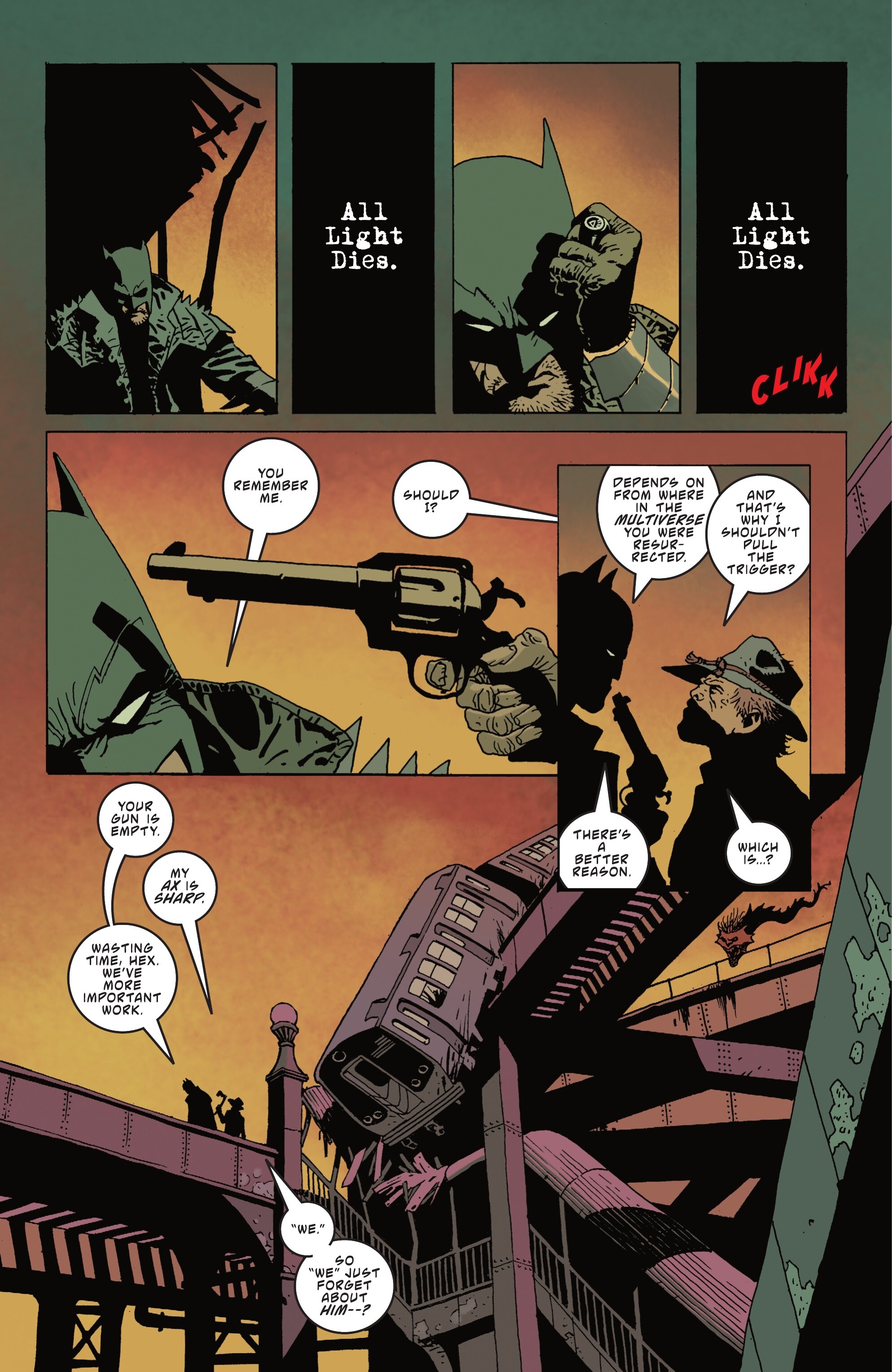 Read online Dark Nights: Death Metal: The Darkest Knight comic -  Issue # TPB (Part 1) - 74