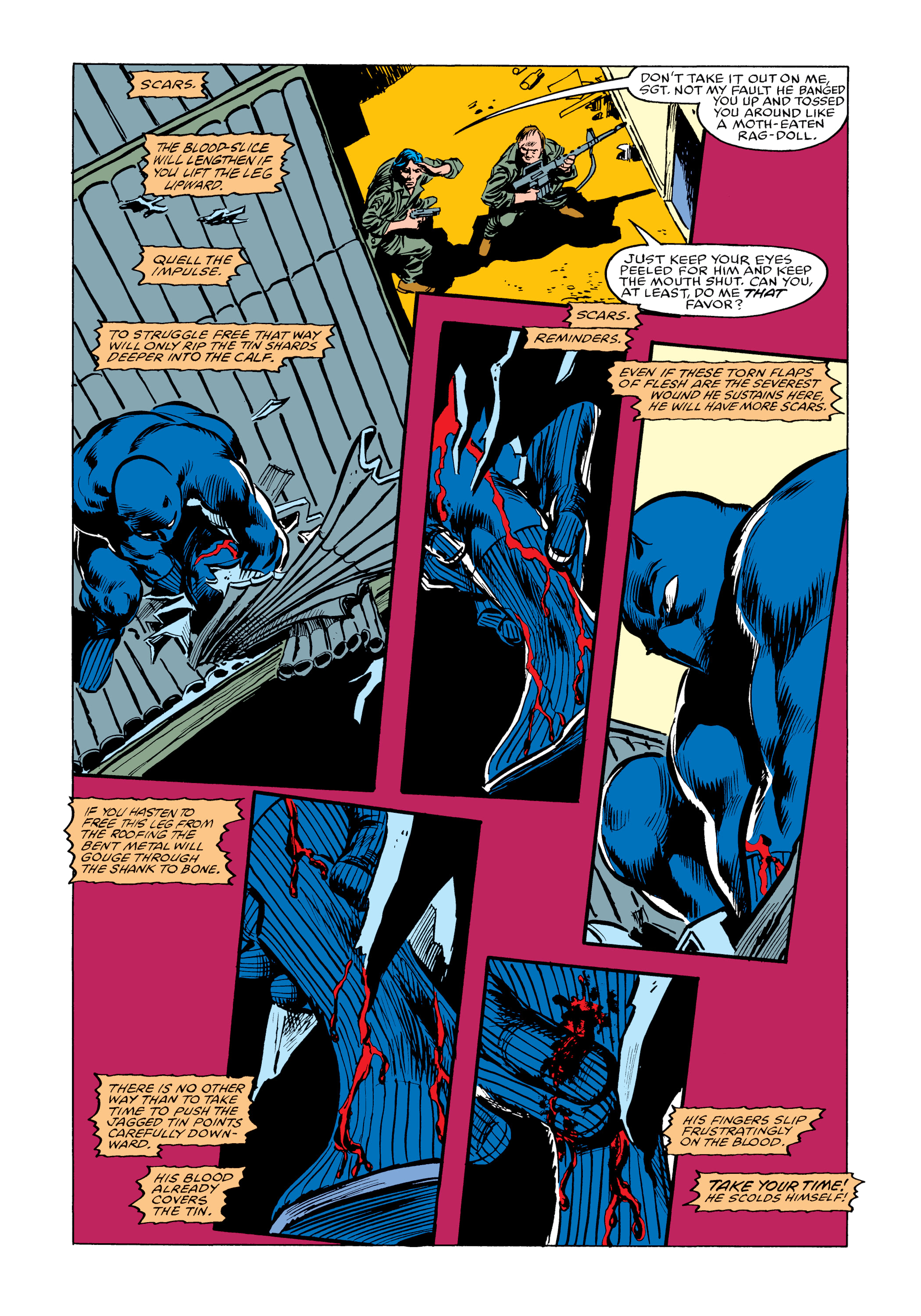 Read online Marvel Masterworks: The Black Panther comic -  Issue # TPB 3 (Part 2) - 89