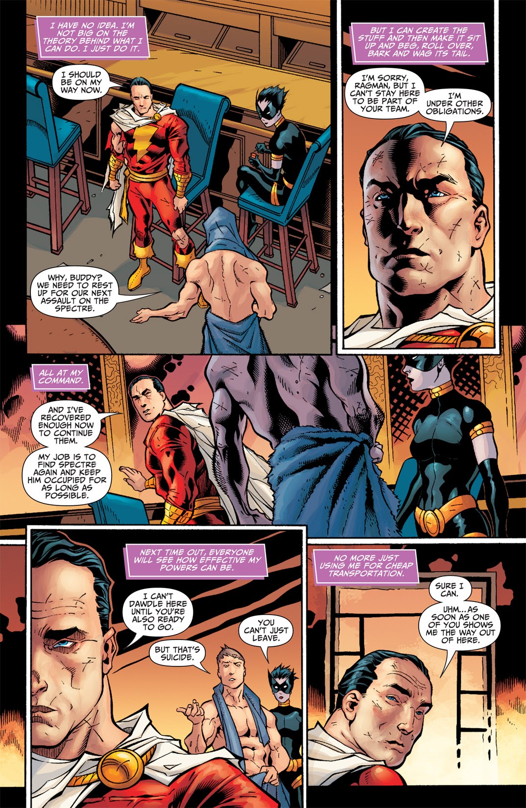 Read online Infinite Crisis Omnibus (2020 Edition) comic -  Issue # TPB (Part 6) - 90