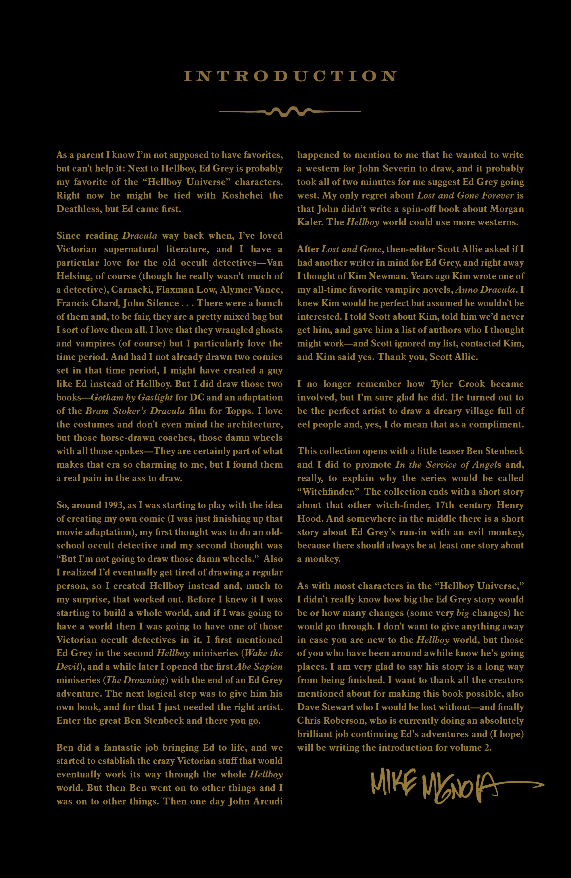 Read online Sir Edward Grey, Witchfinder Omnibus comic -  Issue # TPB 1 (Part 1) - 7