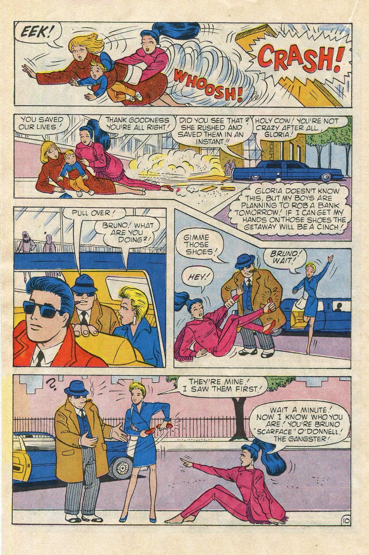 Read online Katy Keene (1983) comic -  Issue #27 - 16