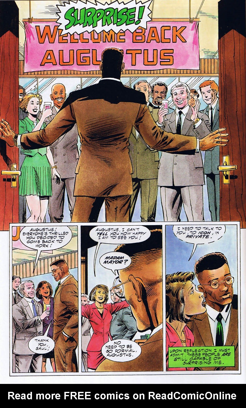 Read online Icon comic -  Issue #39 - 11