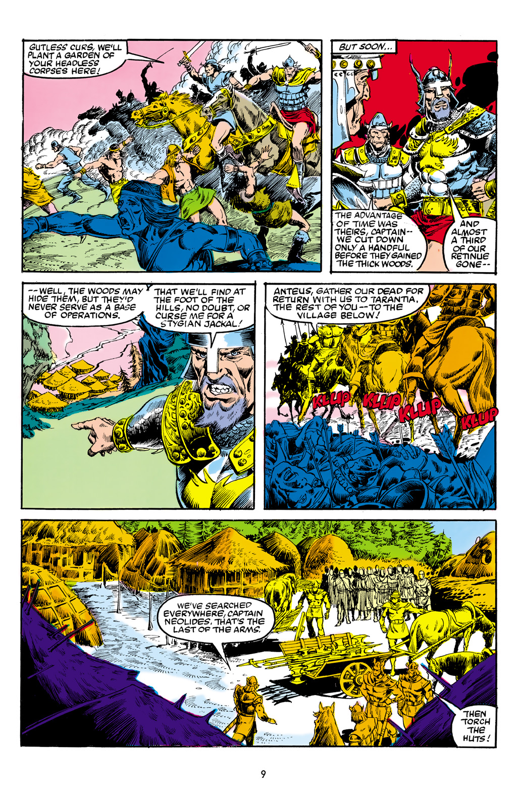 Read online The Chronicles of King Conan comic -  Issue # TPB 4 (Part 1) - 10
