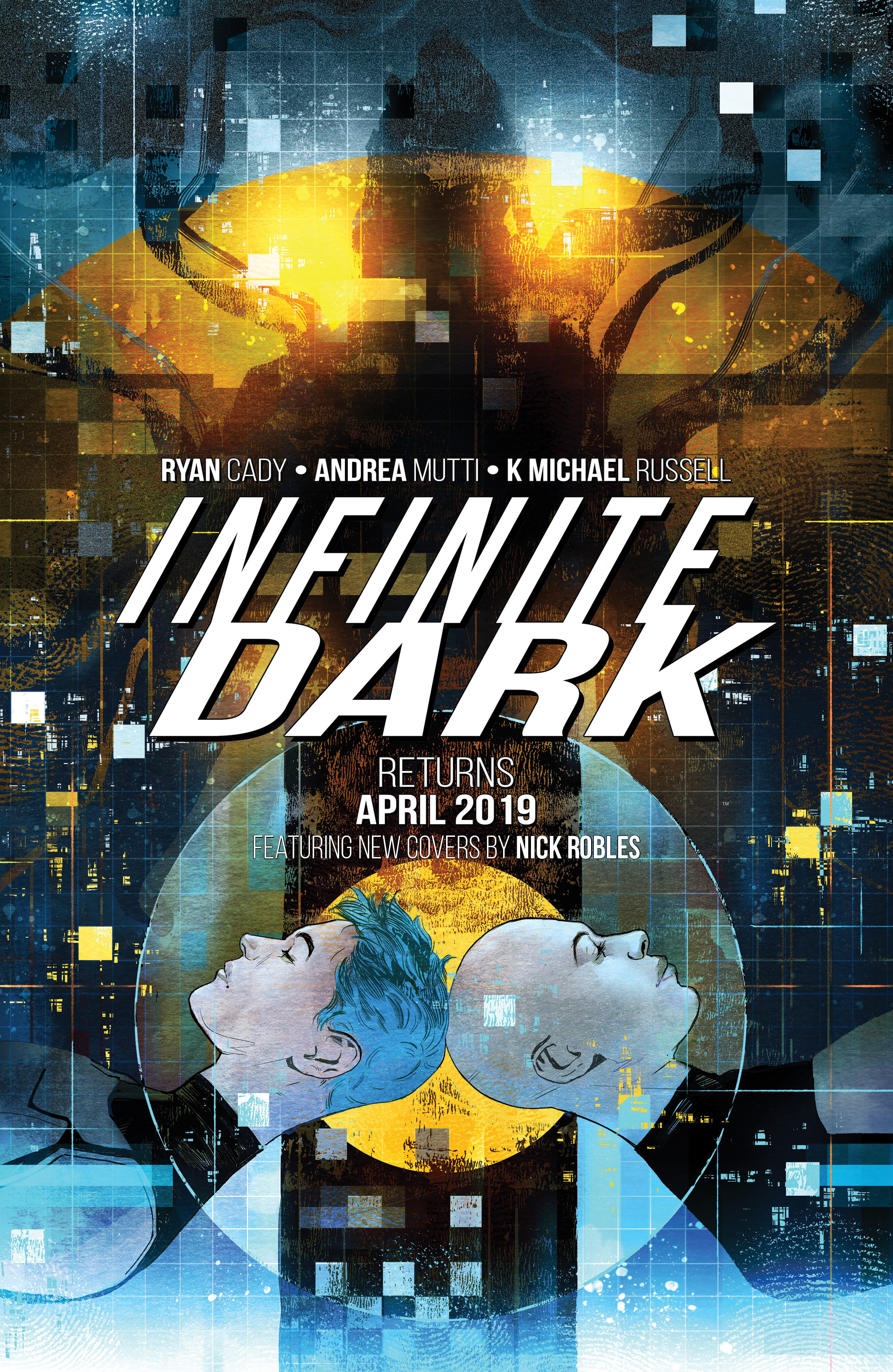 Read online Infinite Dark comic -  Issue #4 - 22