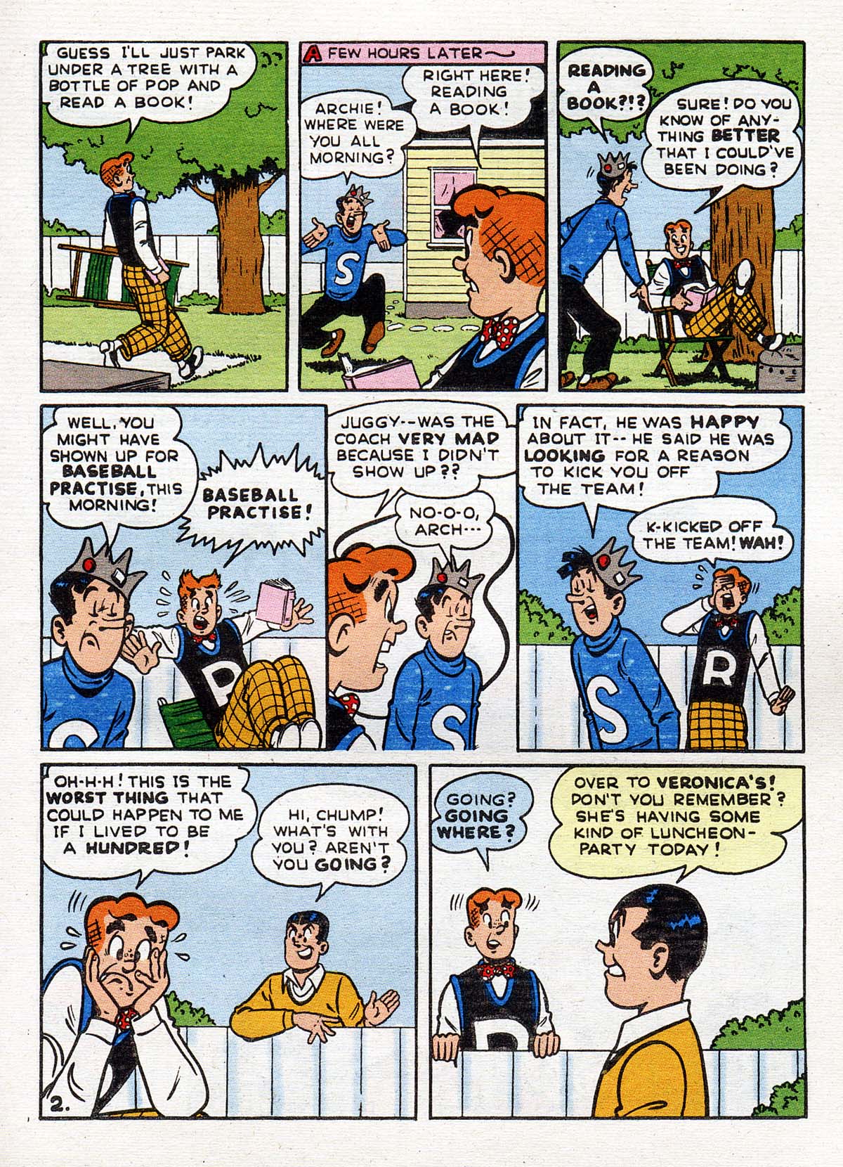Read online Archie Digest Magazine comic -  Issue #197 - 72