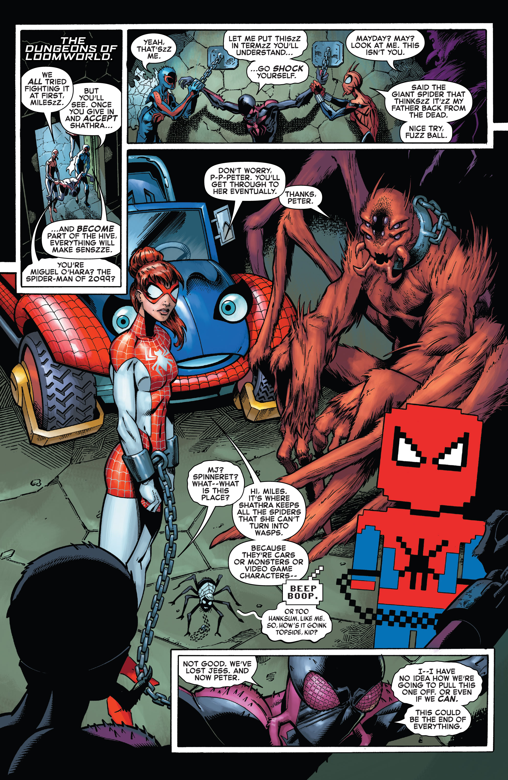 Read online Spider-Man (2022) comic -  Issue #4 - 15