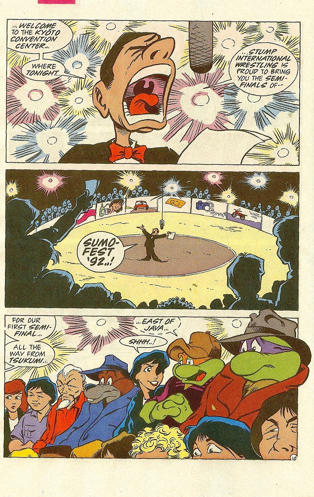 Teenage Mutant Ninja Turtles Adventures (1989) issue 32 - Page 11