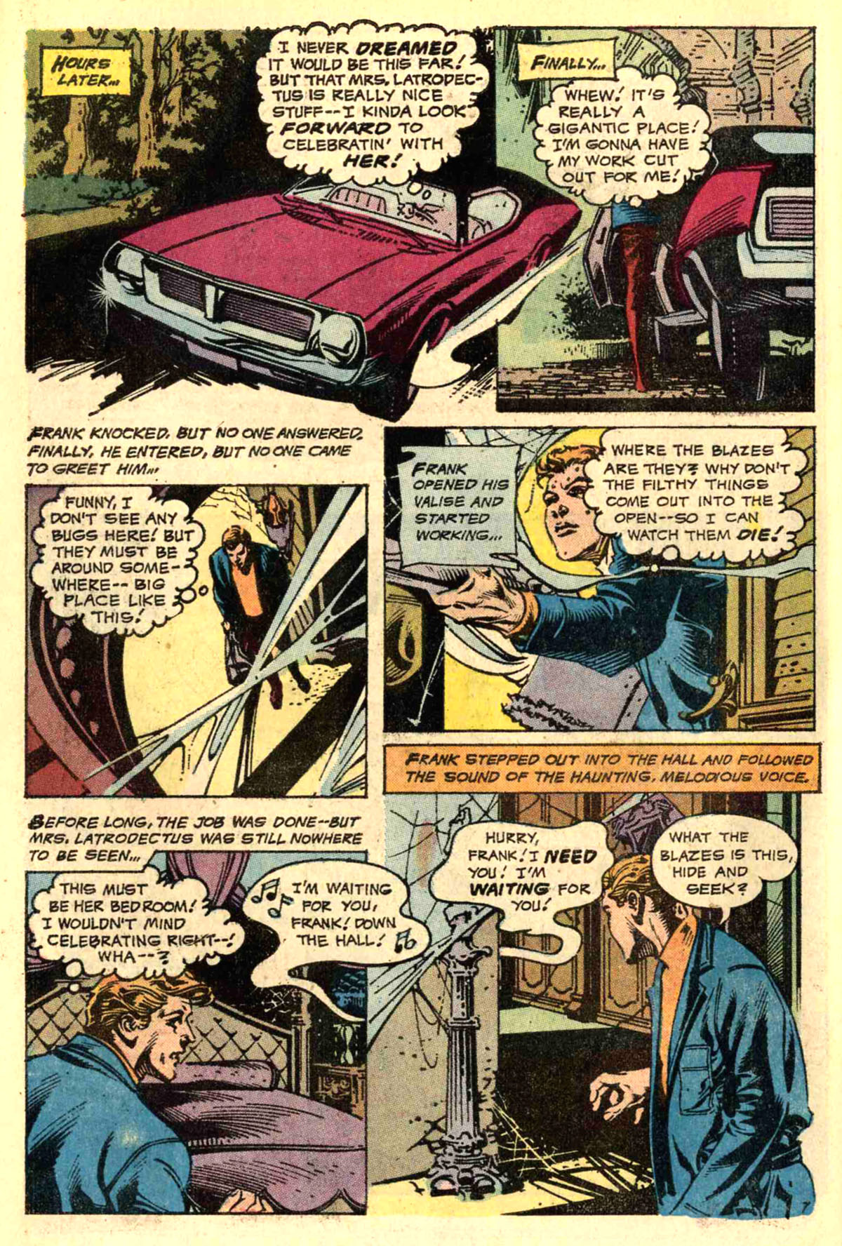 Read online House of Mystery (1951) comic -  Issue #210 - 10